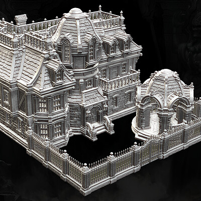 ArtStation - World of Pratheron : Hero Nagrund's Colosseum - Foam