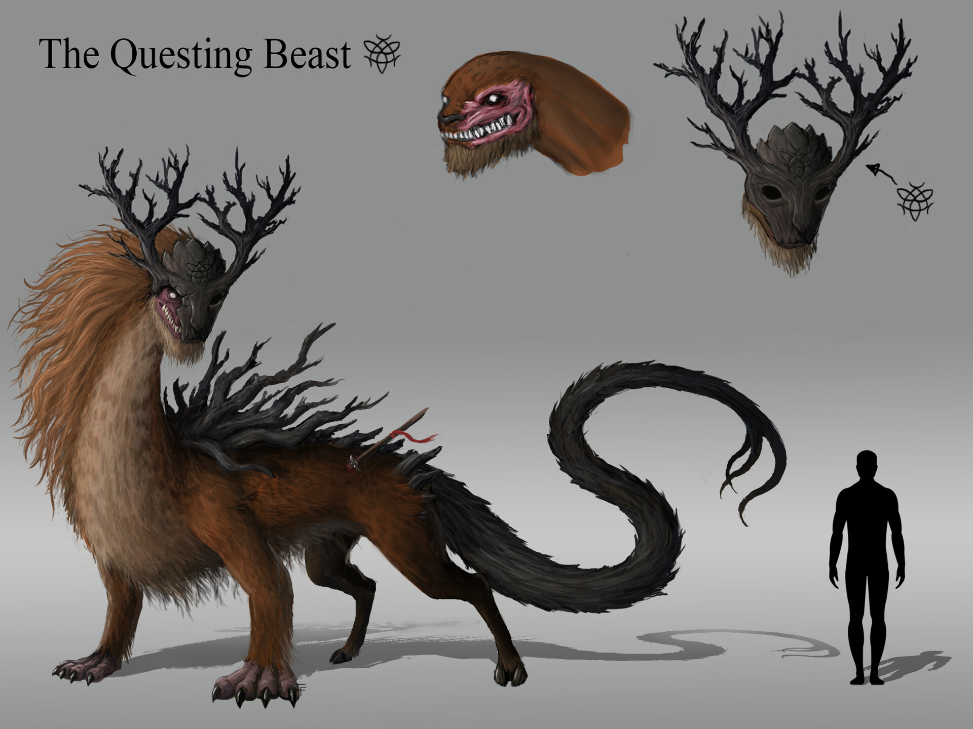 ArtStation - The Questing Beast