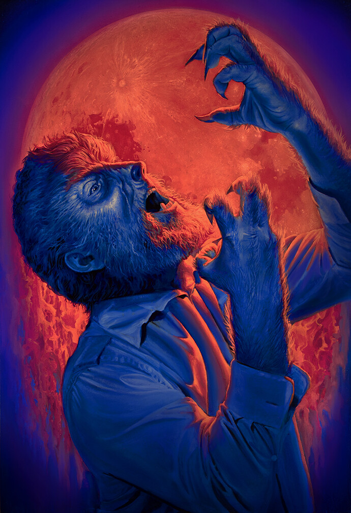 ArtStation The Wolfman