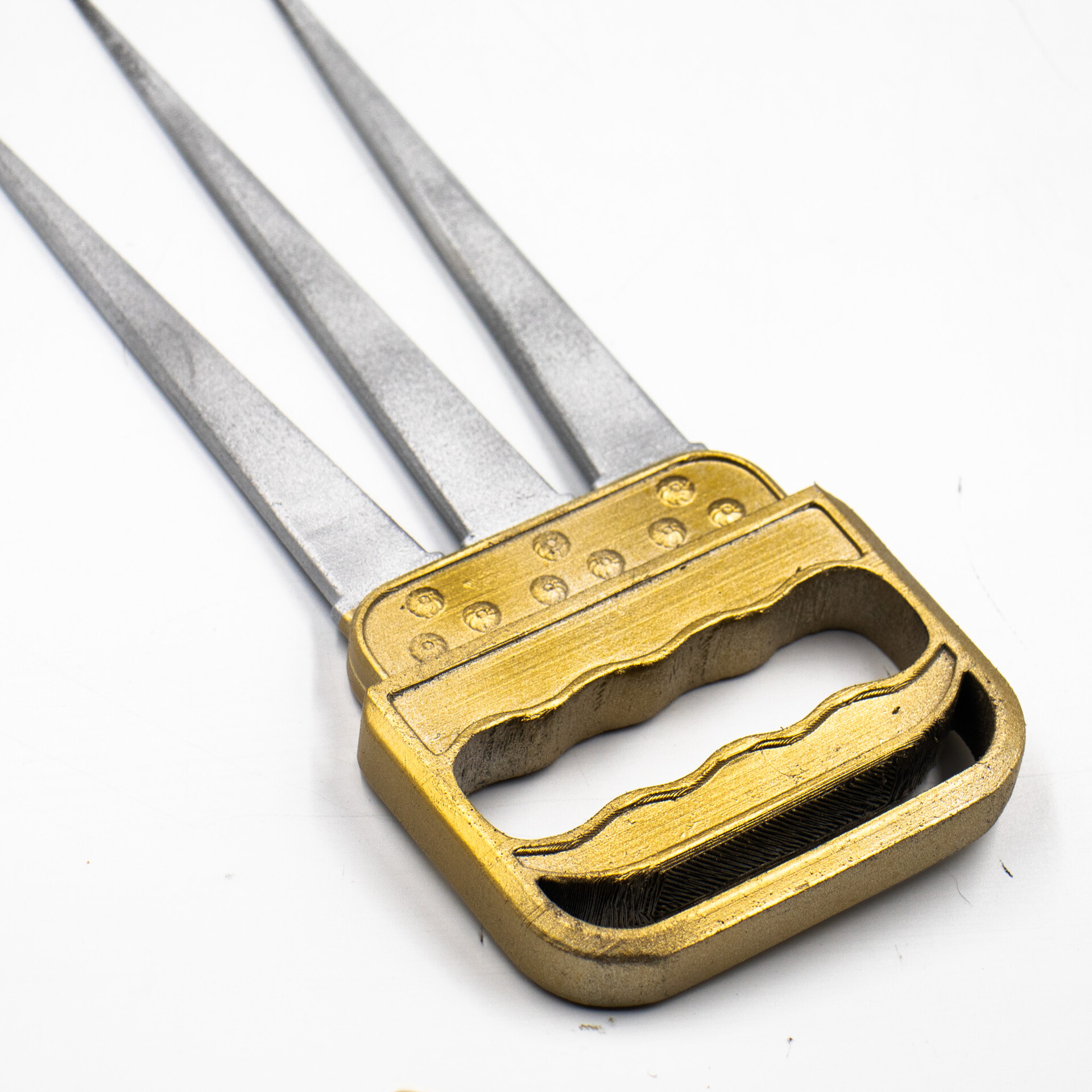 ArtStation DYING LIGHT 2 LAZARUS KNUCKLEDUSTERS PROP COSPLAY KNUCKLES