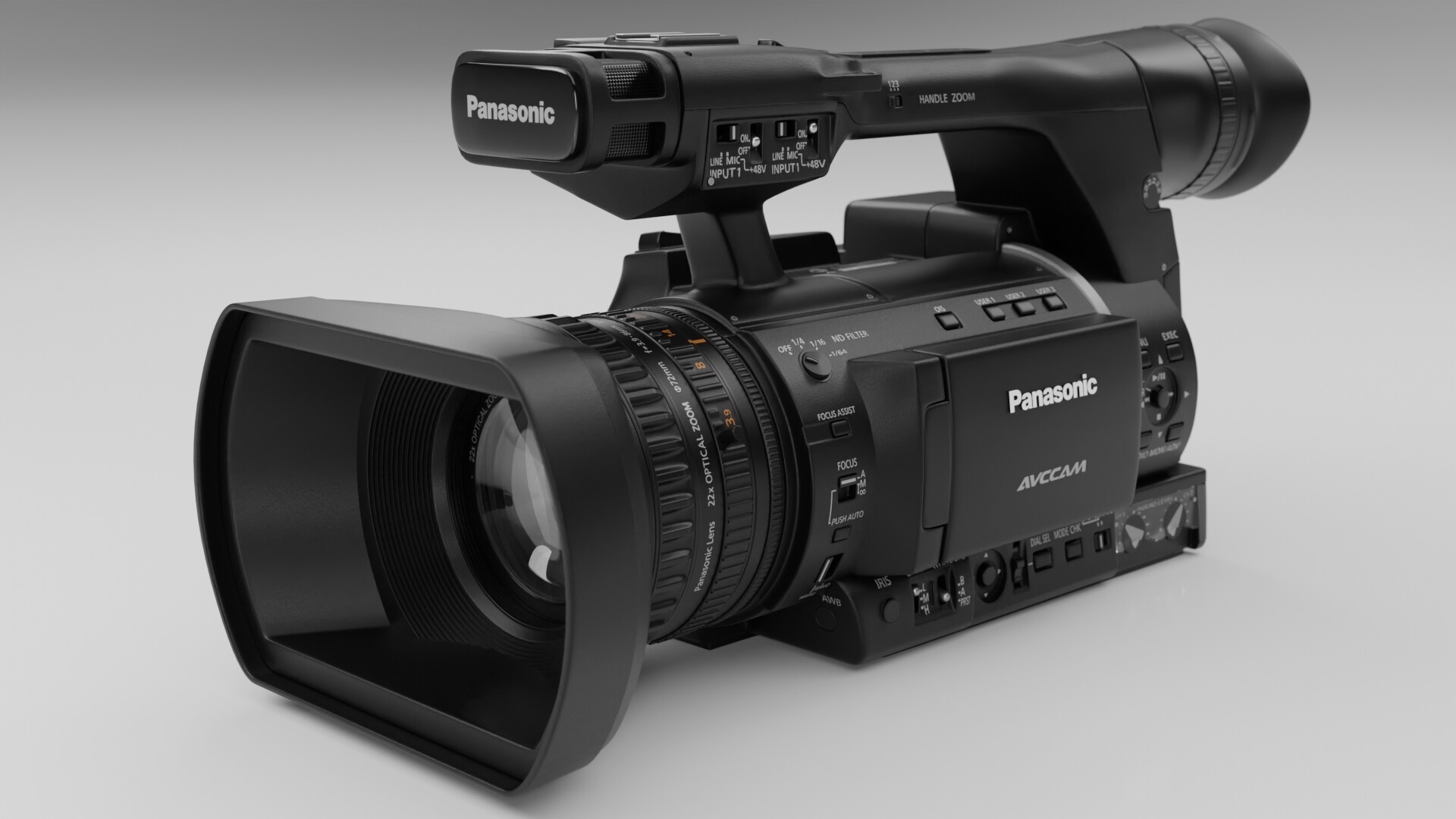 ArtStation Panasonic AGAC160