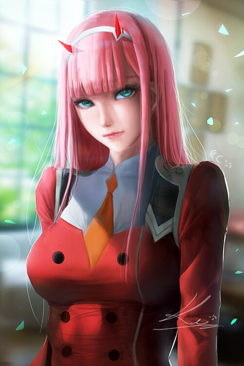 ArtStation - Zero Two