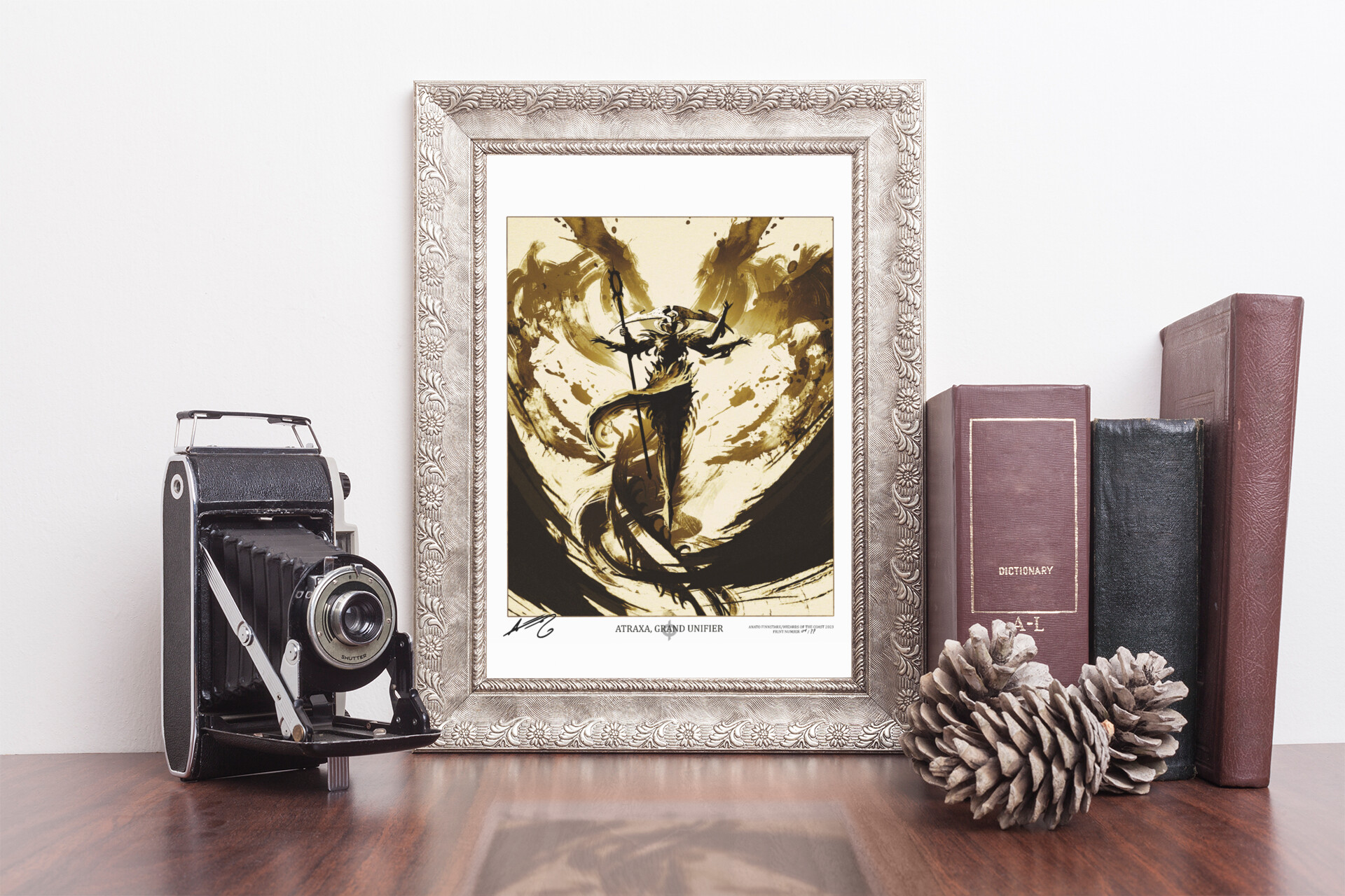 気になる対象商品 unifier grand Atraxa, - Finnstark Anato ( Print Limited 絵画