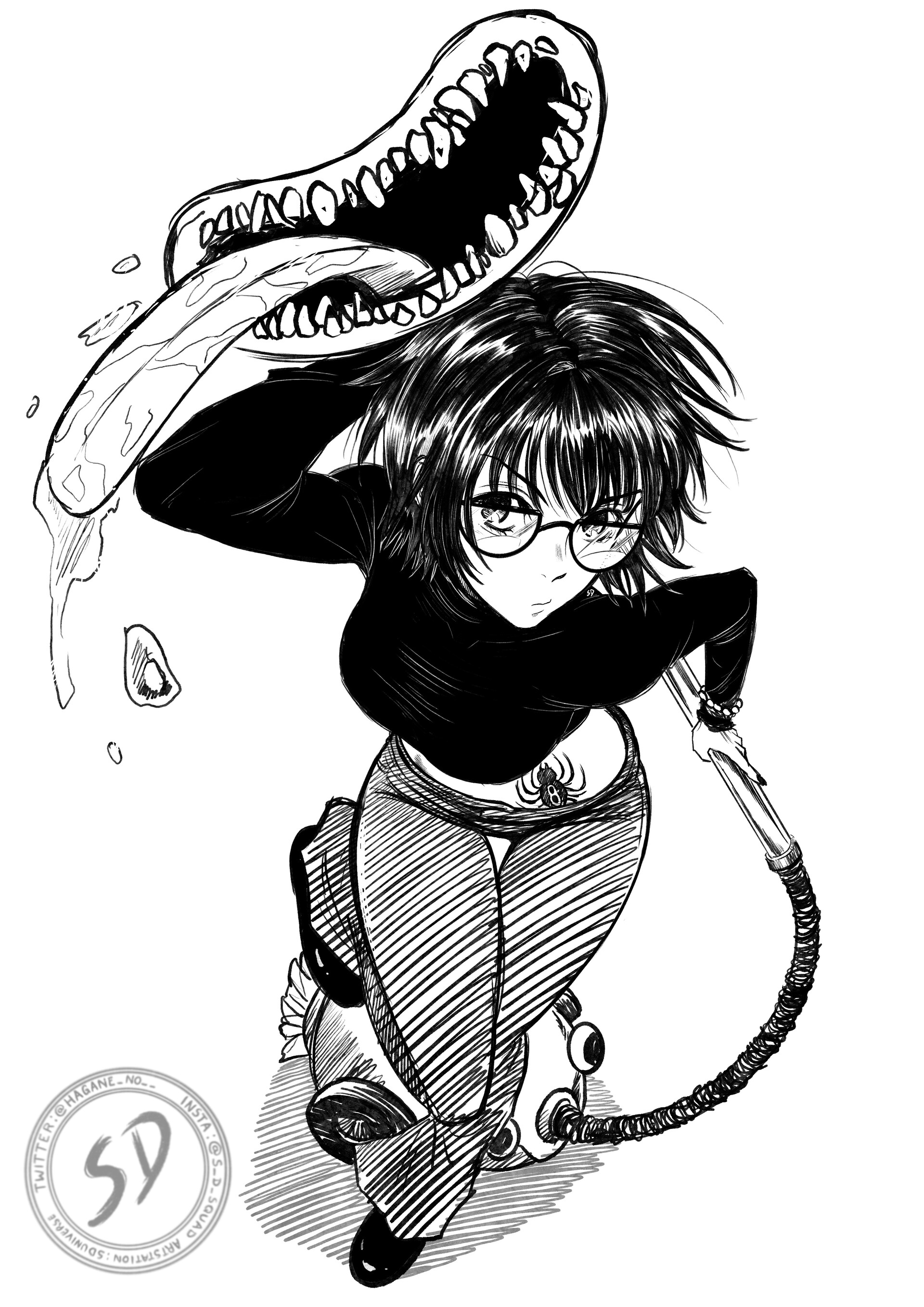 ArtStation Shizuku HunterxHunter