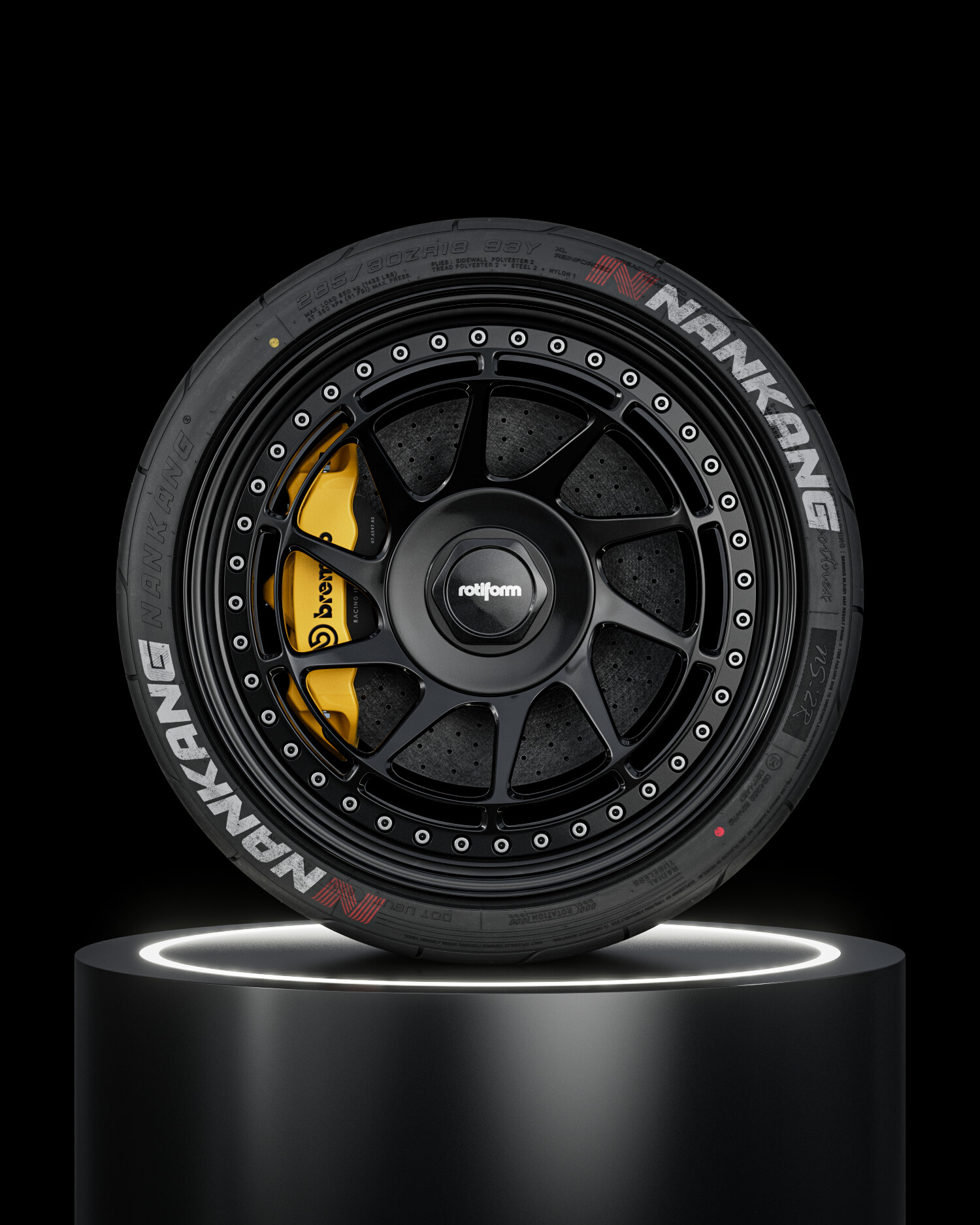 ArtStation - Nankang NS-2R Sportnex • 285/30ZR18 XL (93Y) • 120/A