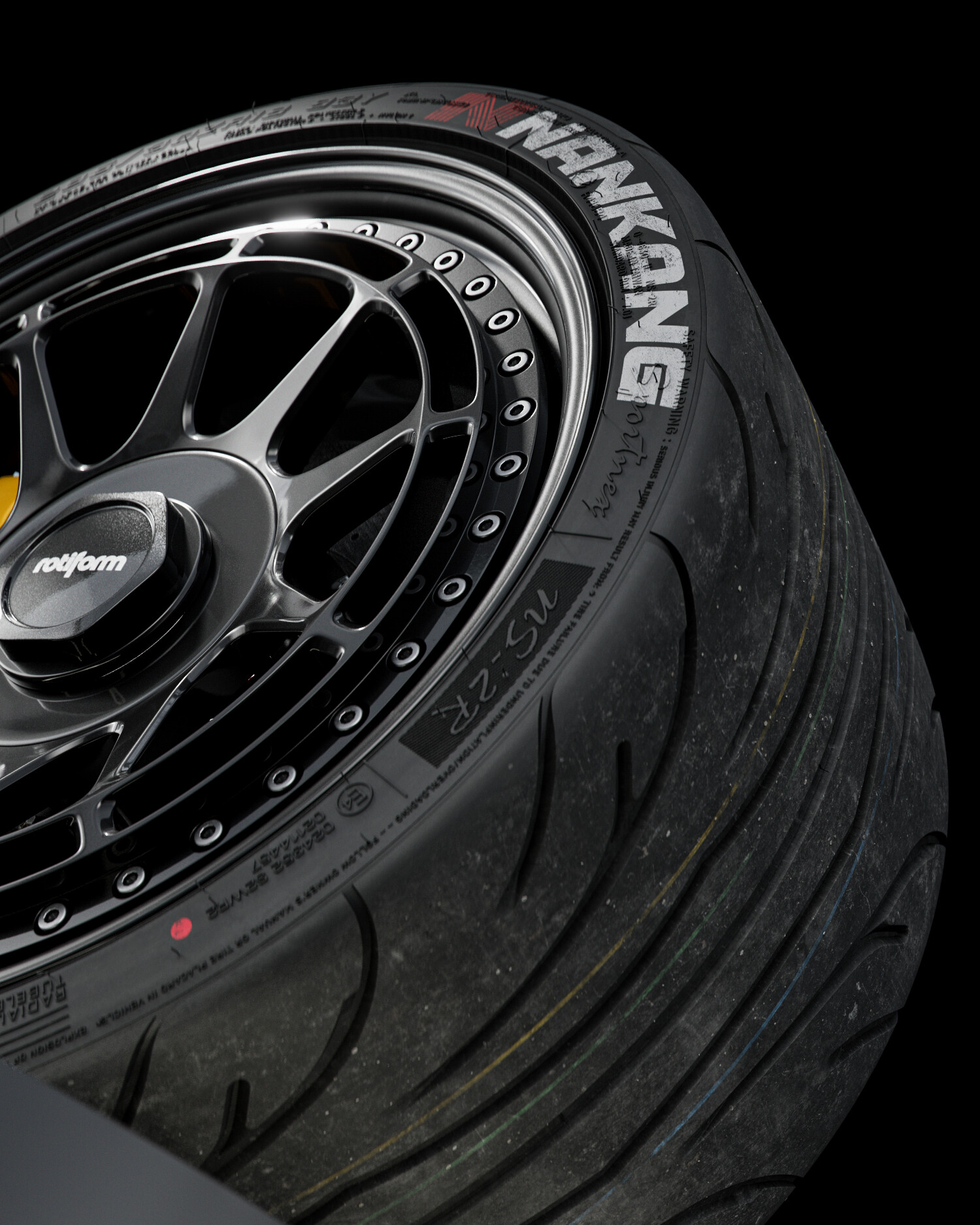 ArtStation - Nankang NS-2R Sportnex • 285/30ZR18 XL (93Y) • 120/A