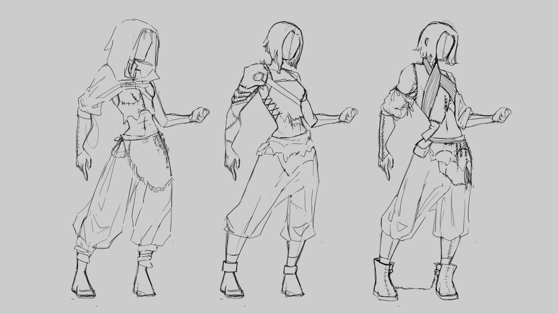 Spiny niko al concept art