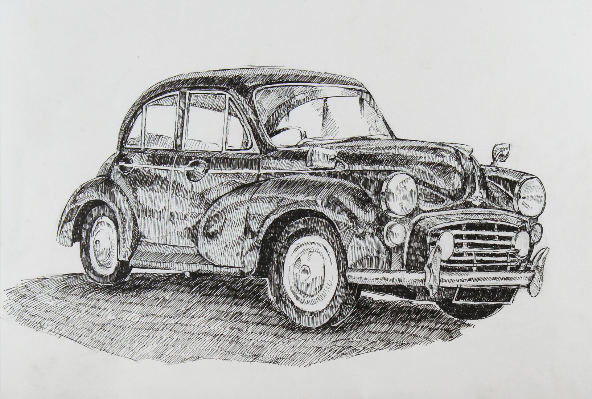 ArtStation Fineliner Studies