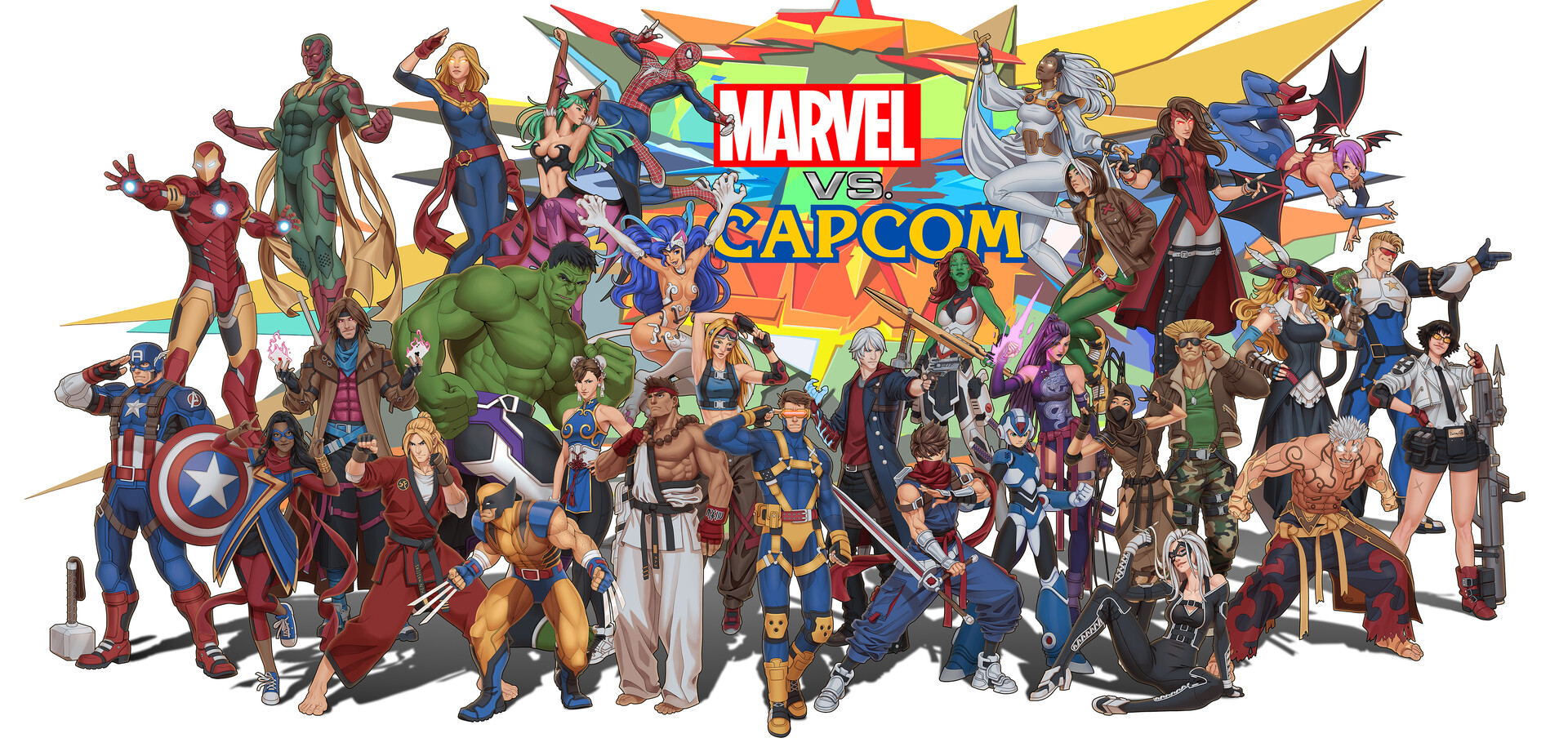 ArtStation Marvel VS Fanart
