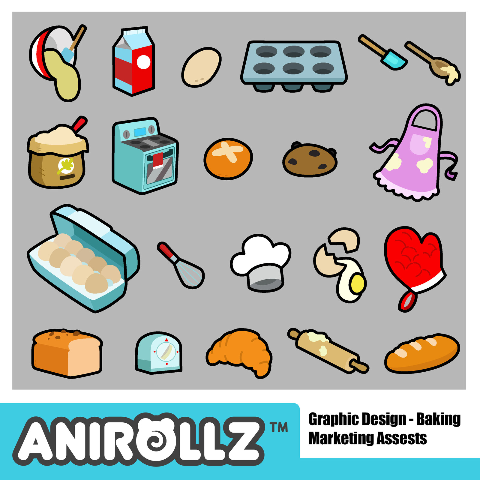 Anirollz - Graphic Designer - Social Media Content