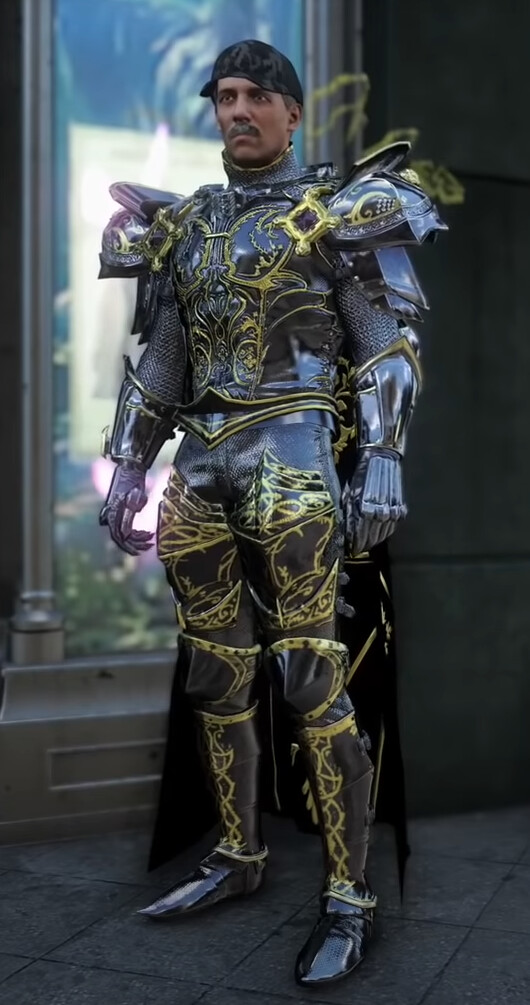 In game armor