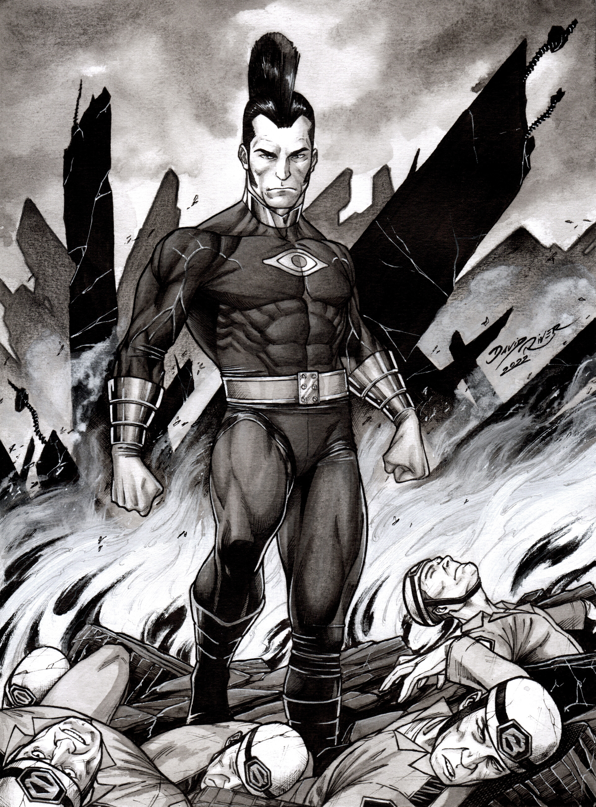 ArtStation - OMAC - Commission