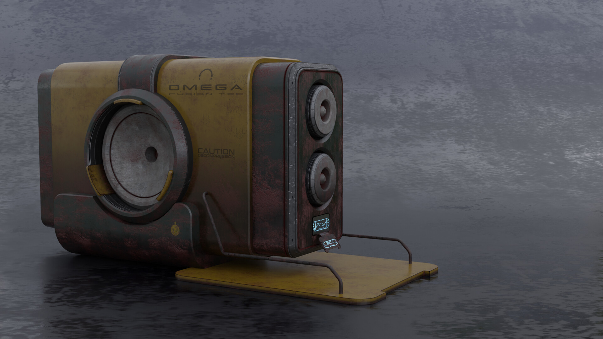 ArtStation - Engine Project