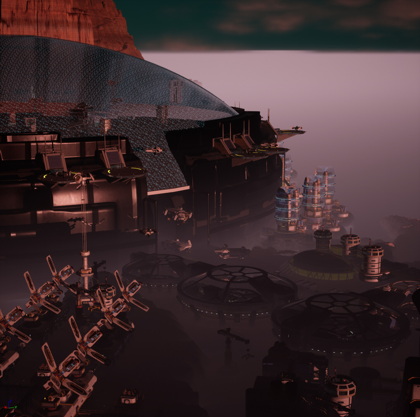 Interstellar Research &amp; Outpost Supply Vessel:  Outpost