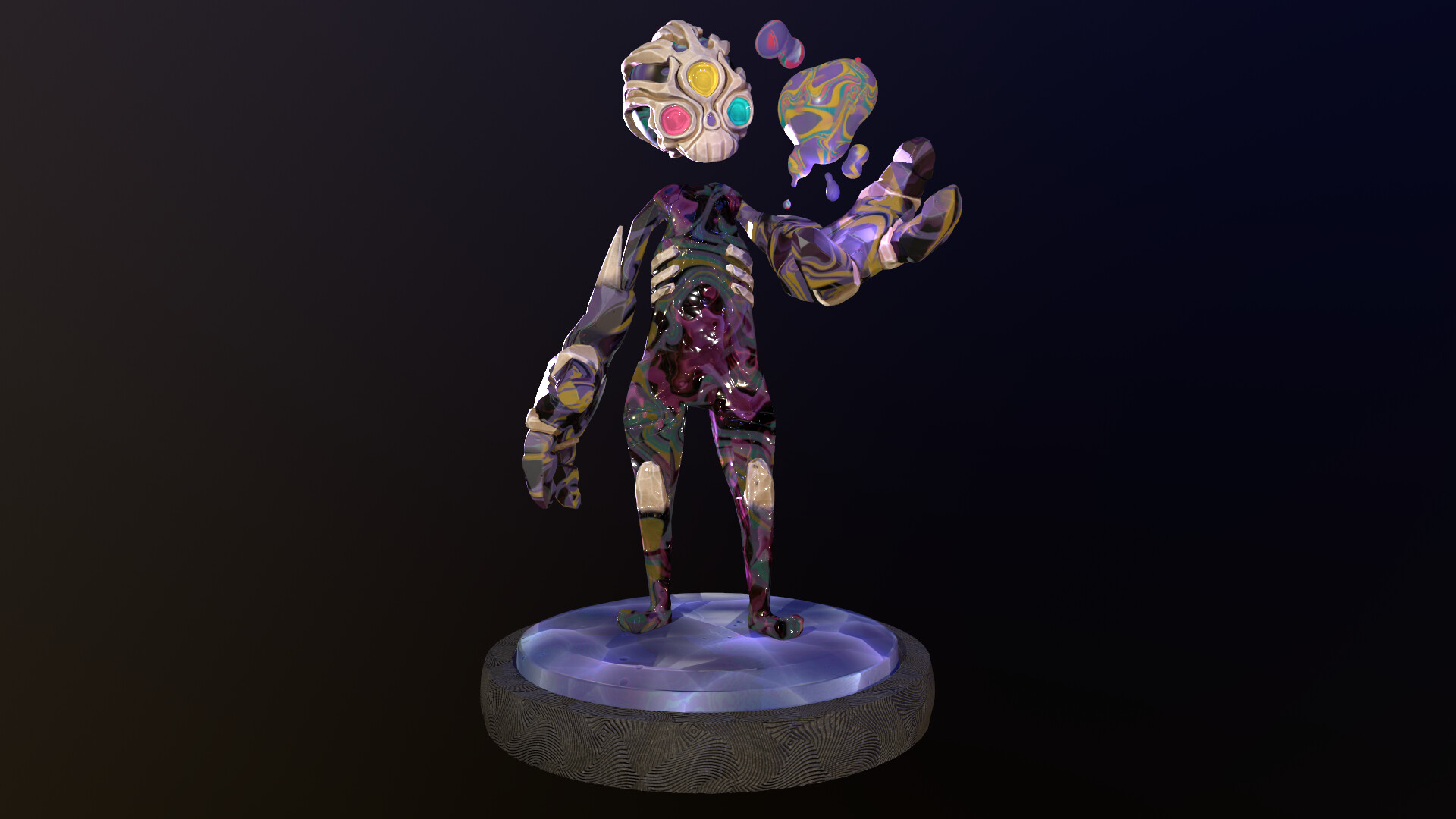 ArtStation Headspace [Gameready character]