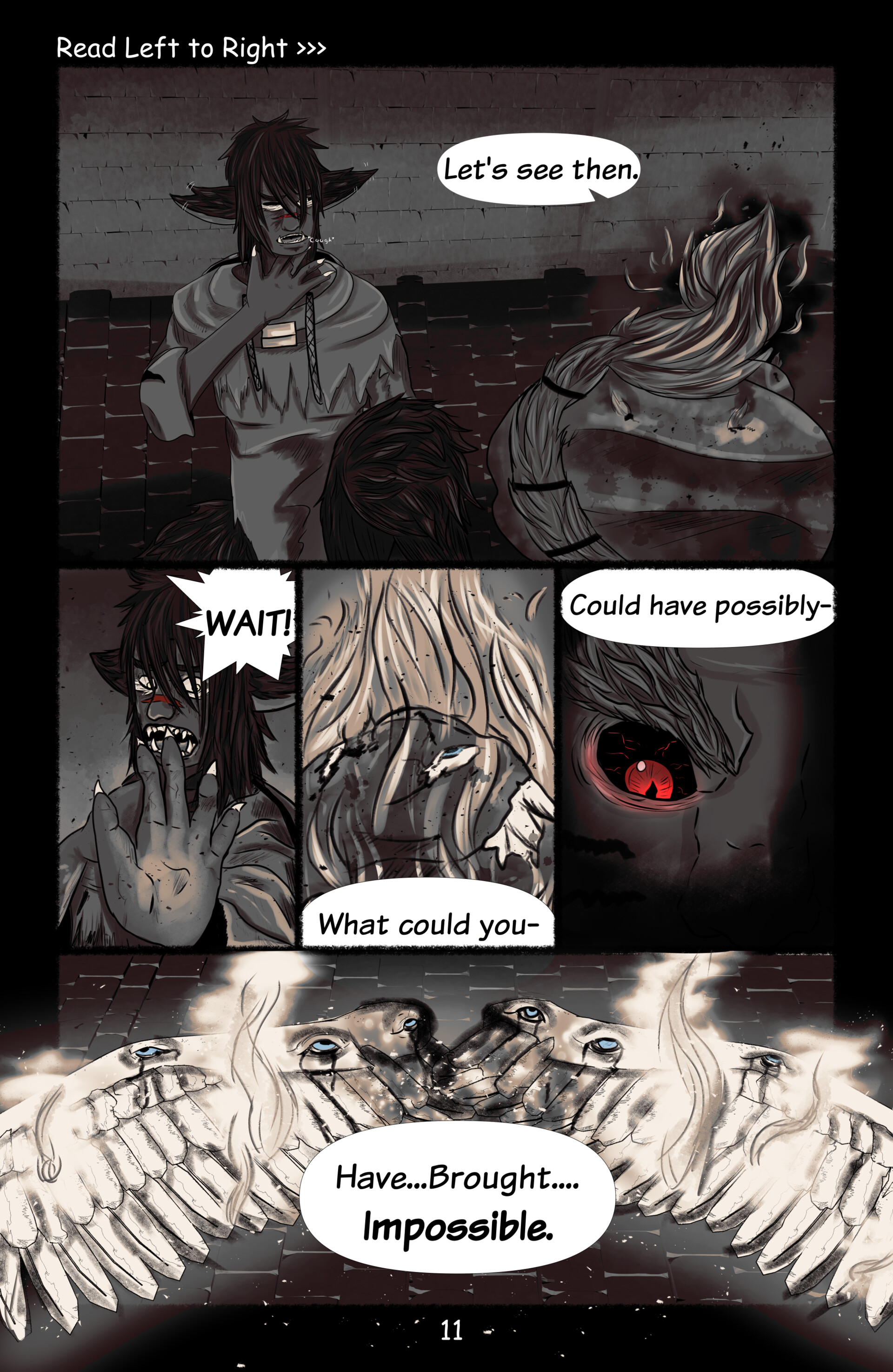 ArtStation - SCP-007 [COMIC]