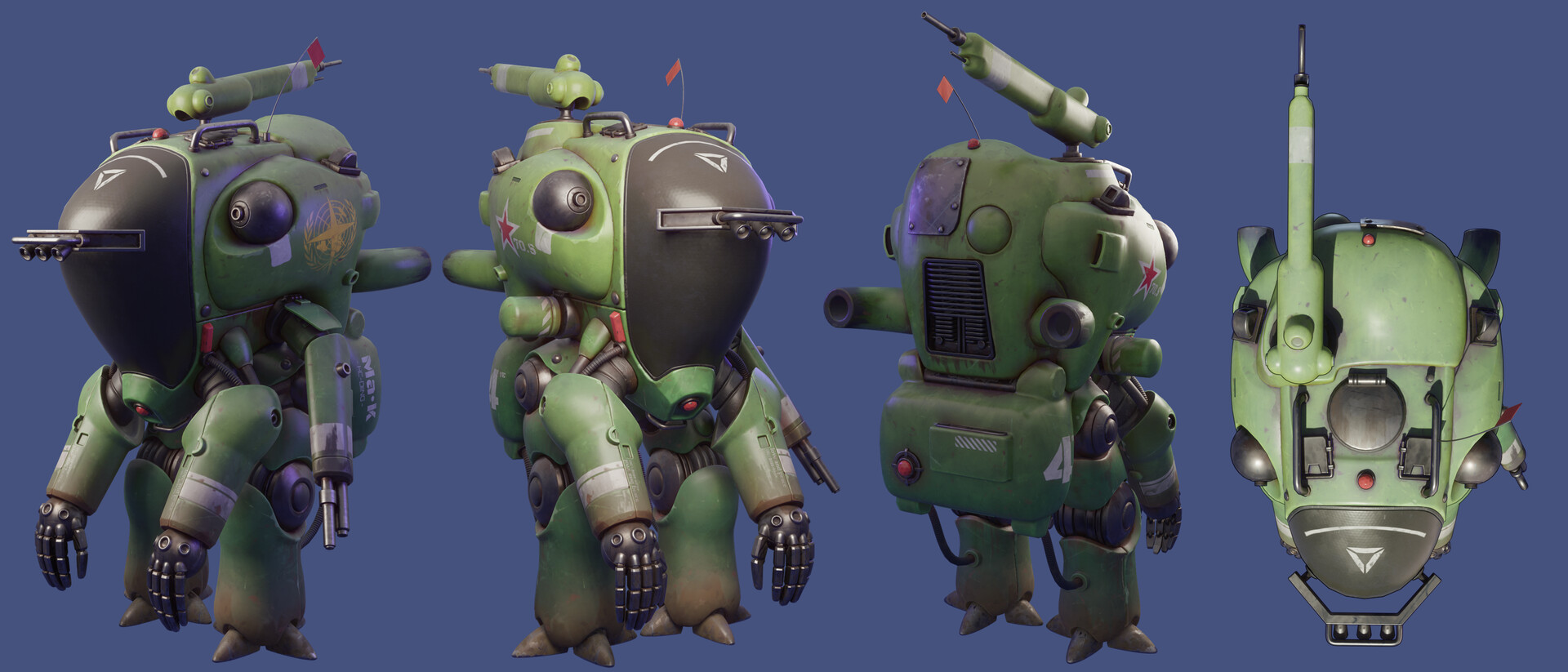 ArtStation - 横山宏Ma.k
