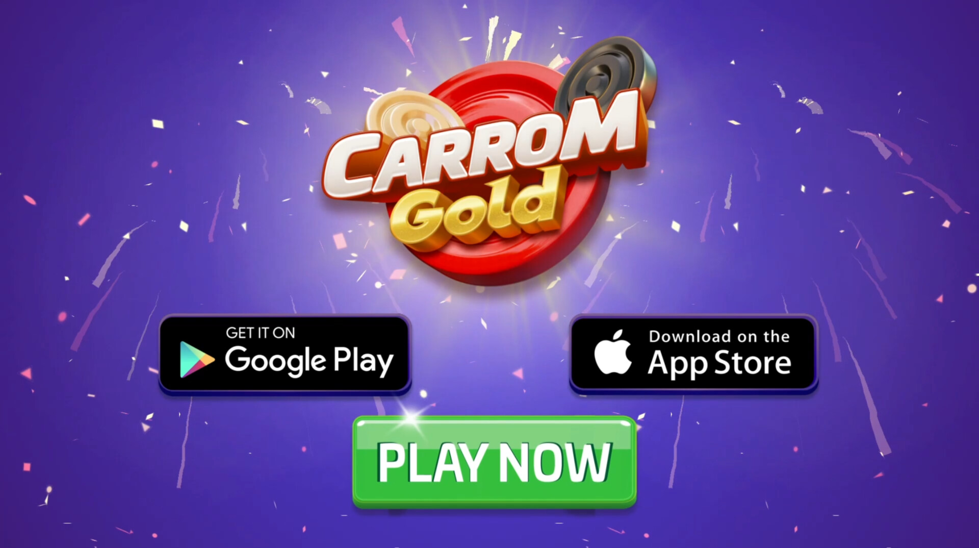 Utshab Kundu - Carrom Gold : Online Board Game Promo - 3d Animation