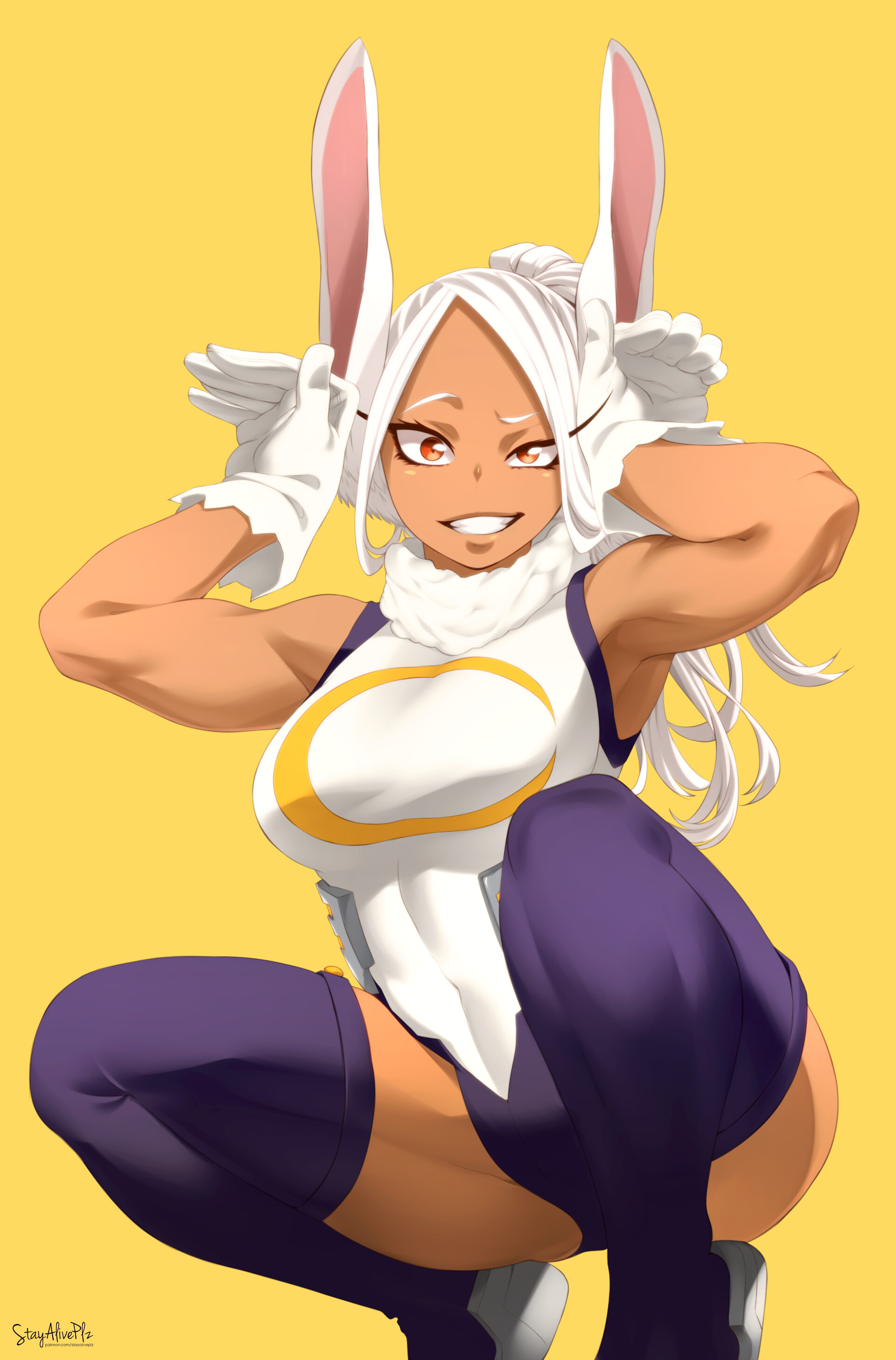 ArtStation My Hero Academia Vol. 37 Rumi Usagiyama Mirko
