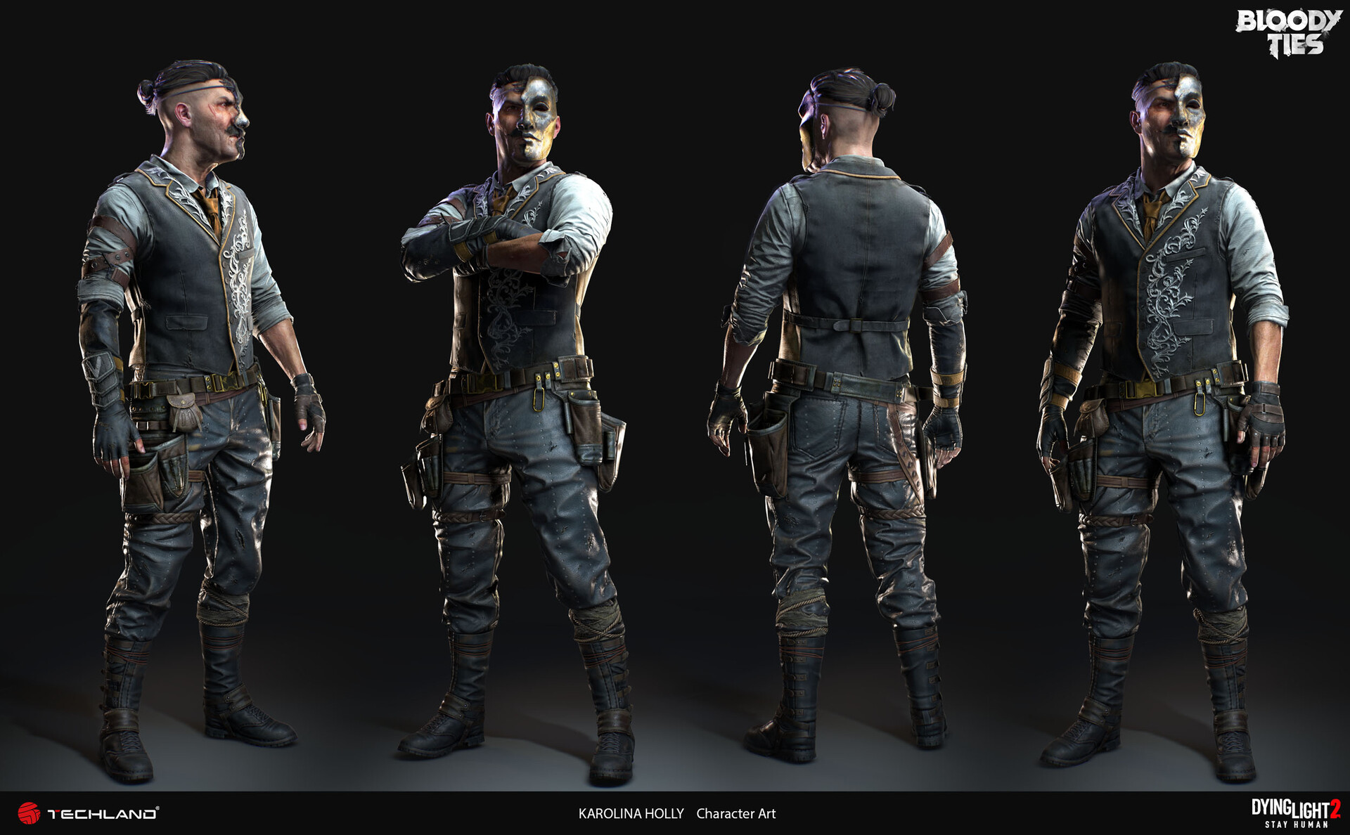 Dying light арена