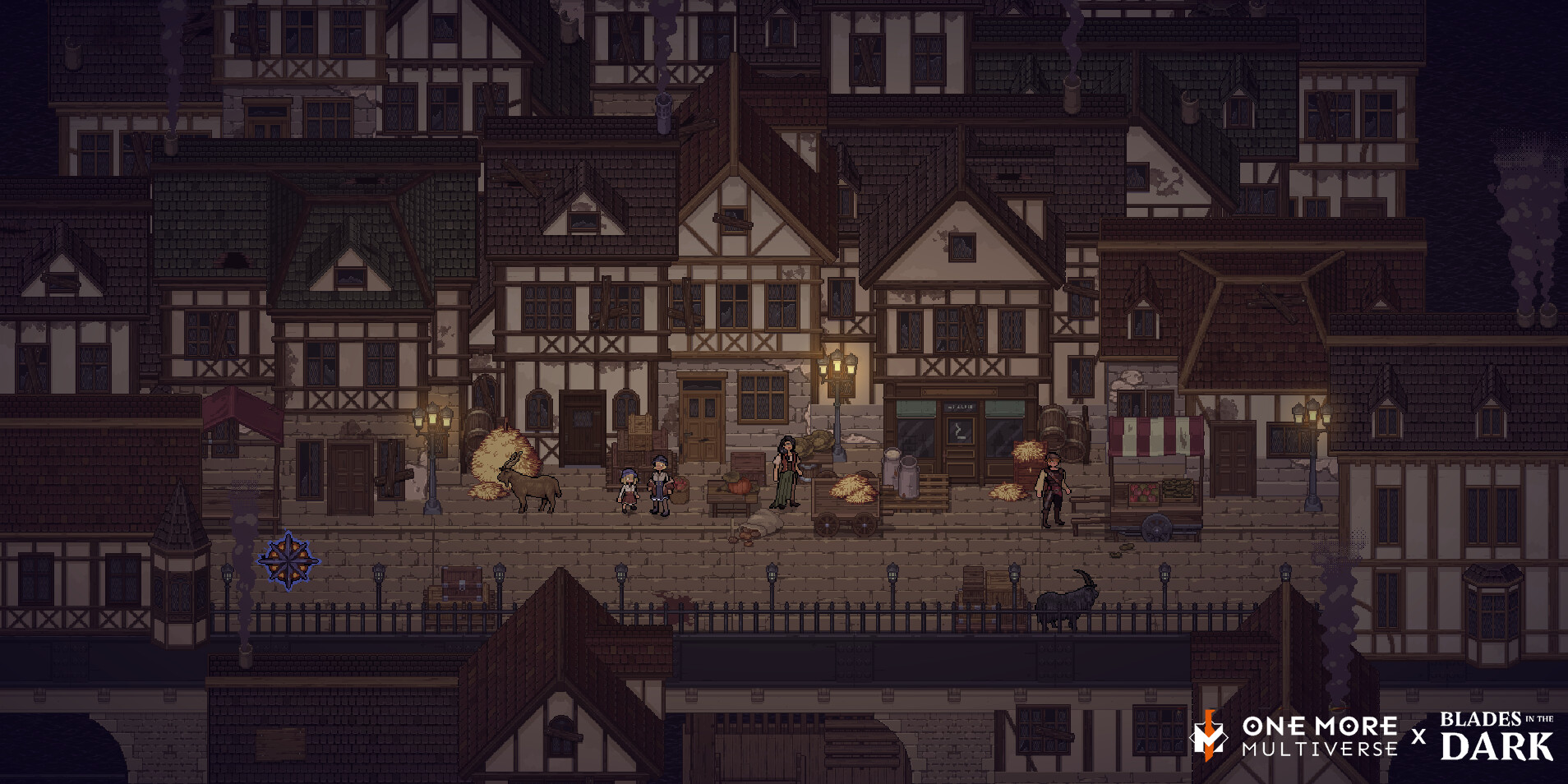 Jess Pineda HalfTimbered house Blades in the Dark x One More