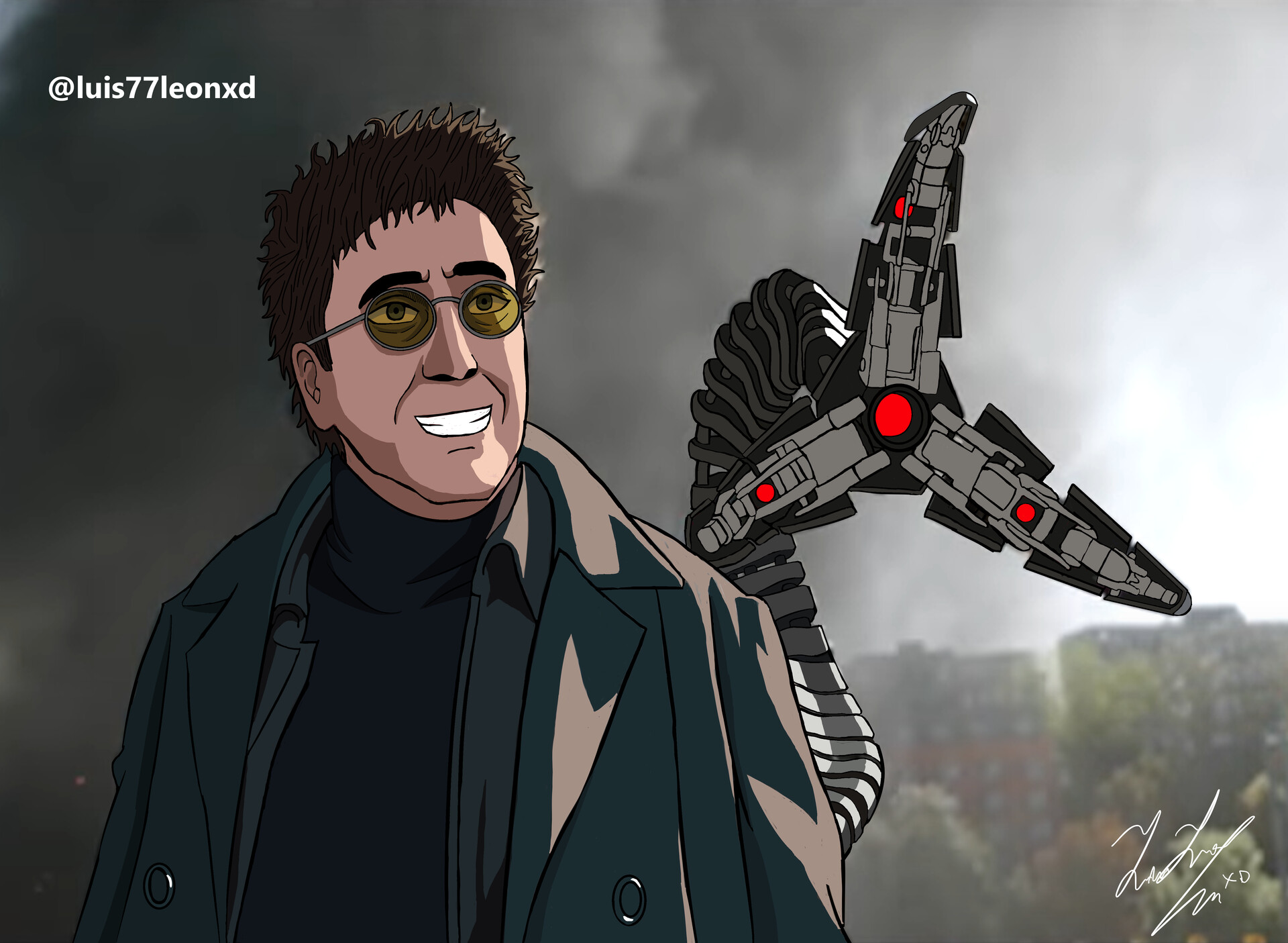 ArtStation Doctor Octopus (fan art)