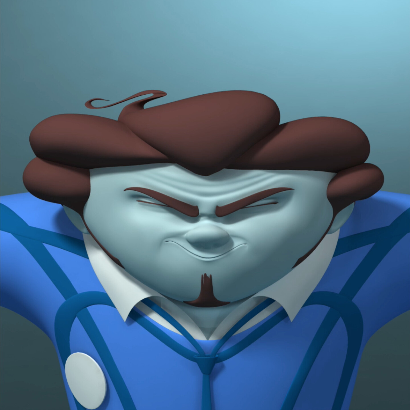 Raffaello Vecchione Father Ghost Character Concept Expressions