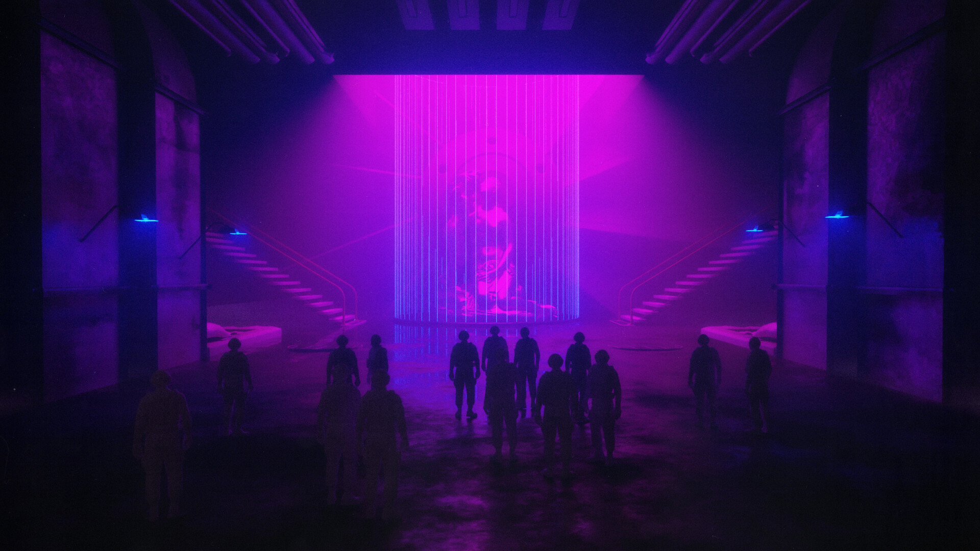 ArtStation Engine Room