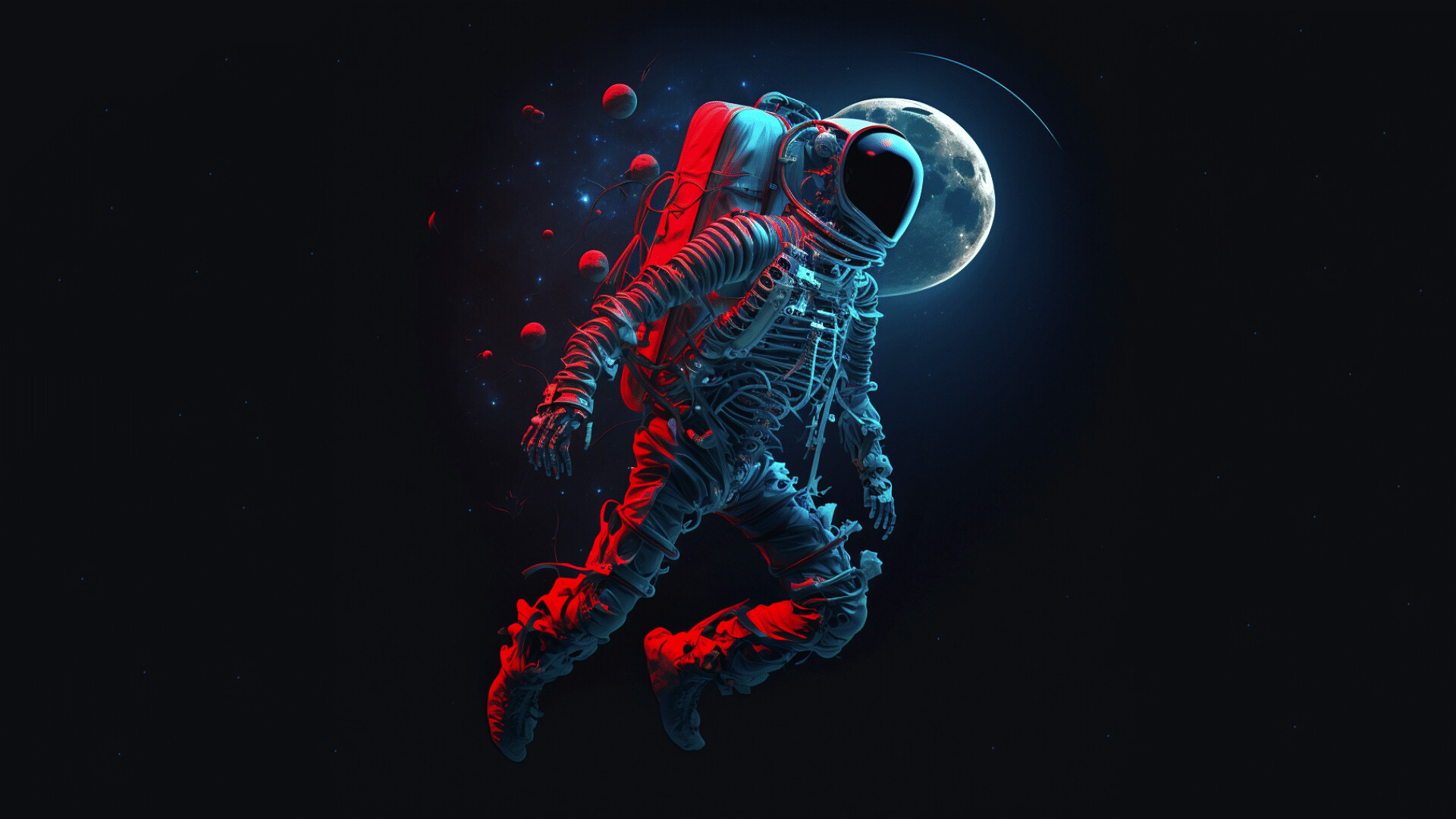 ArtStation - An astronaut in space