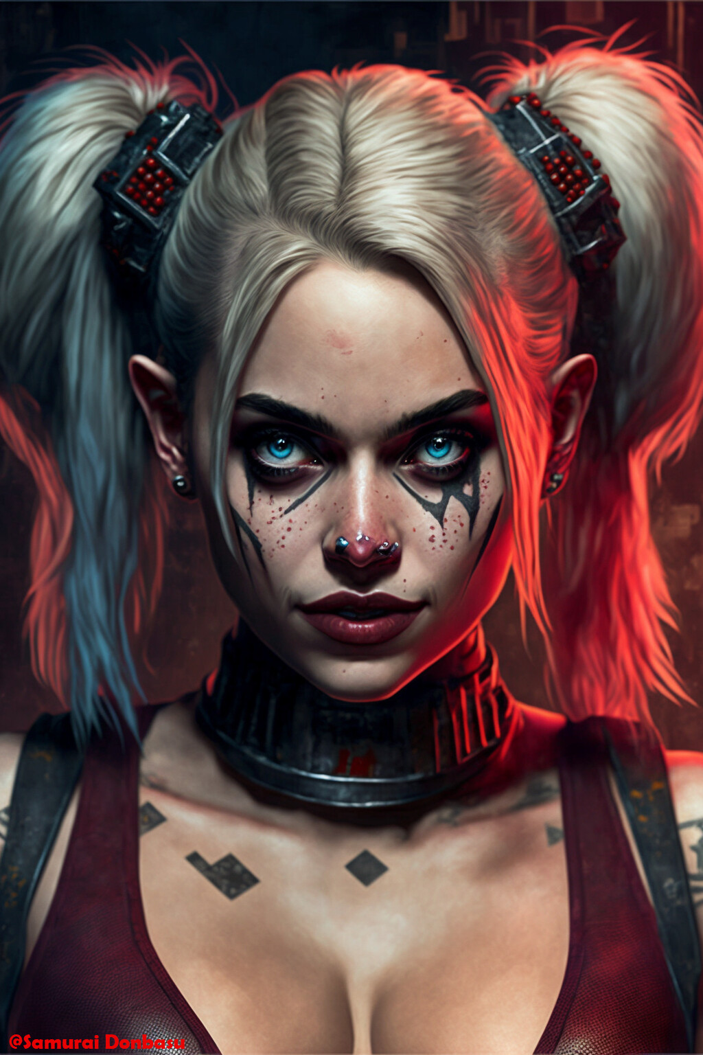 Нашивки Harley Quinn