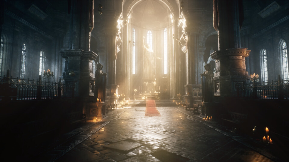 ArtStation - The cathedral