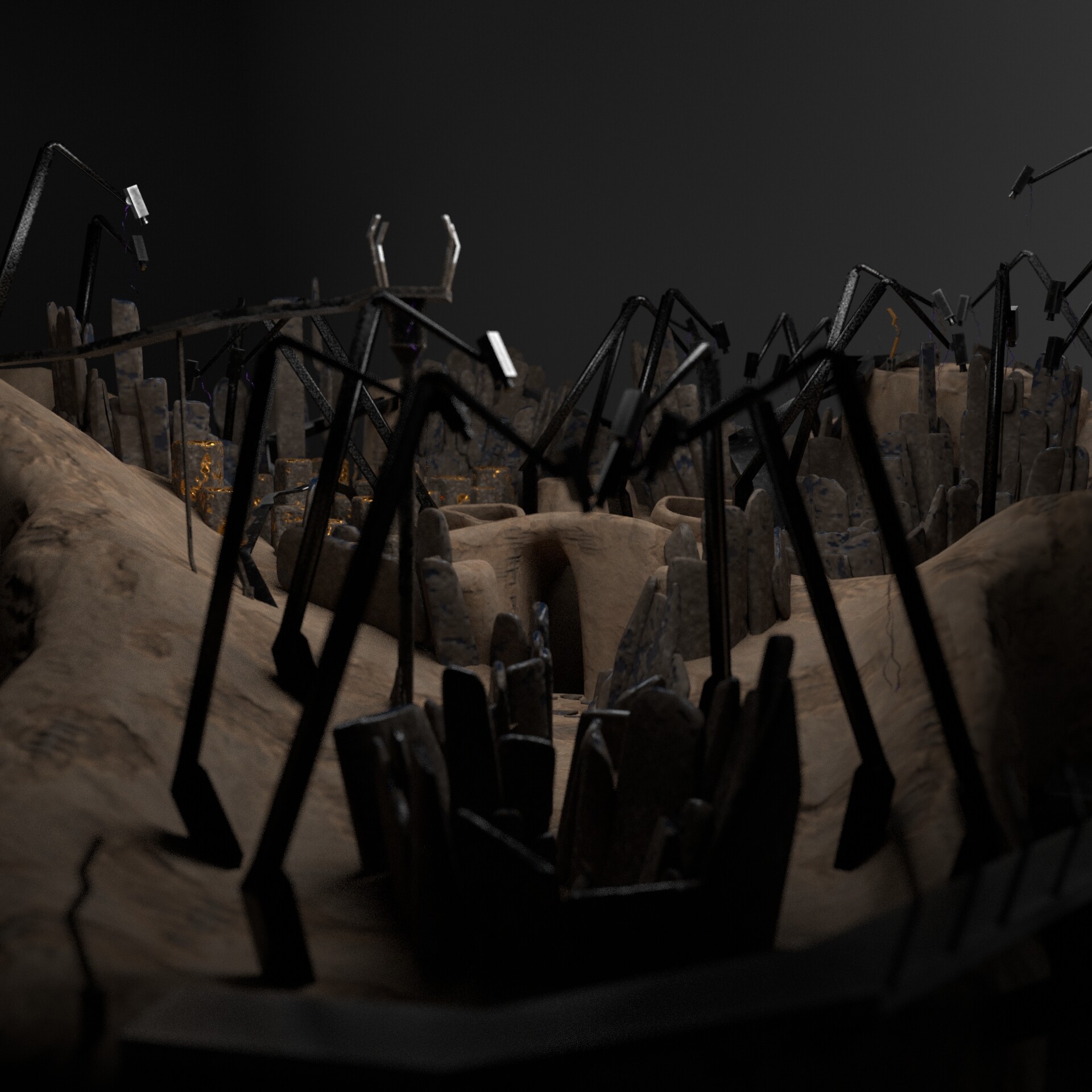 ArtStation - KINETIC_Labyrinth_Area