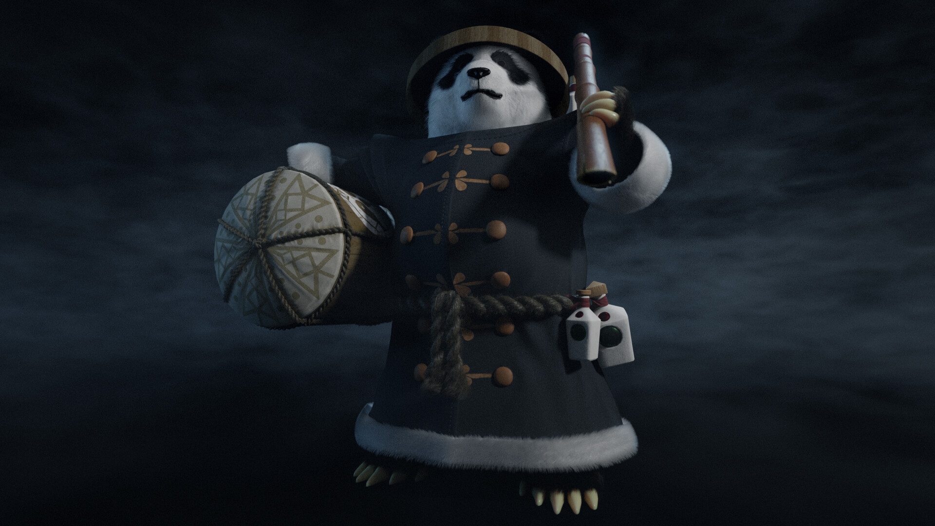 ArtStation Pandaren Brewmaster