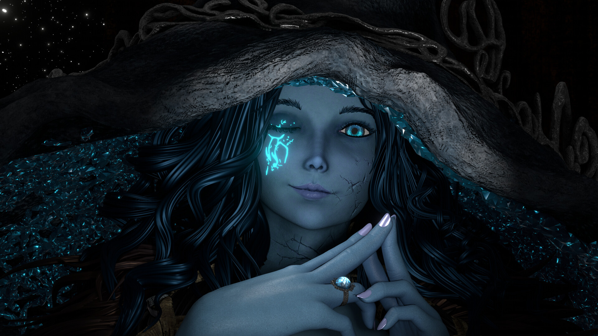 Ranni the Witch  Elden Ring - Finished Projects - Blender Artists Community