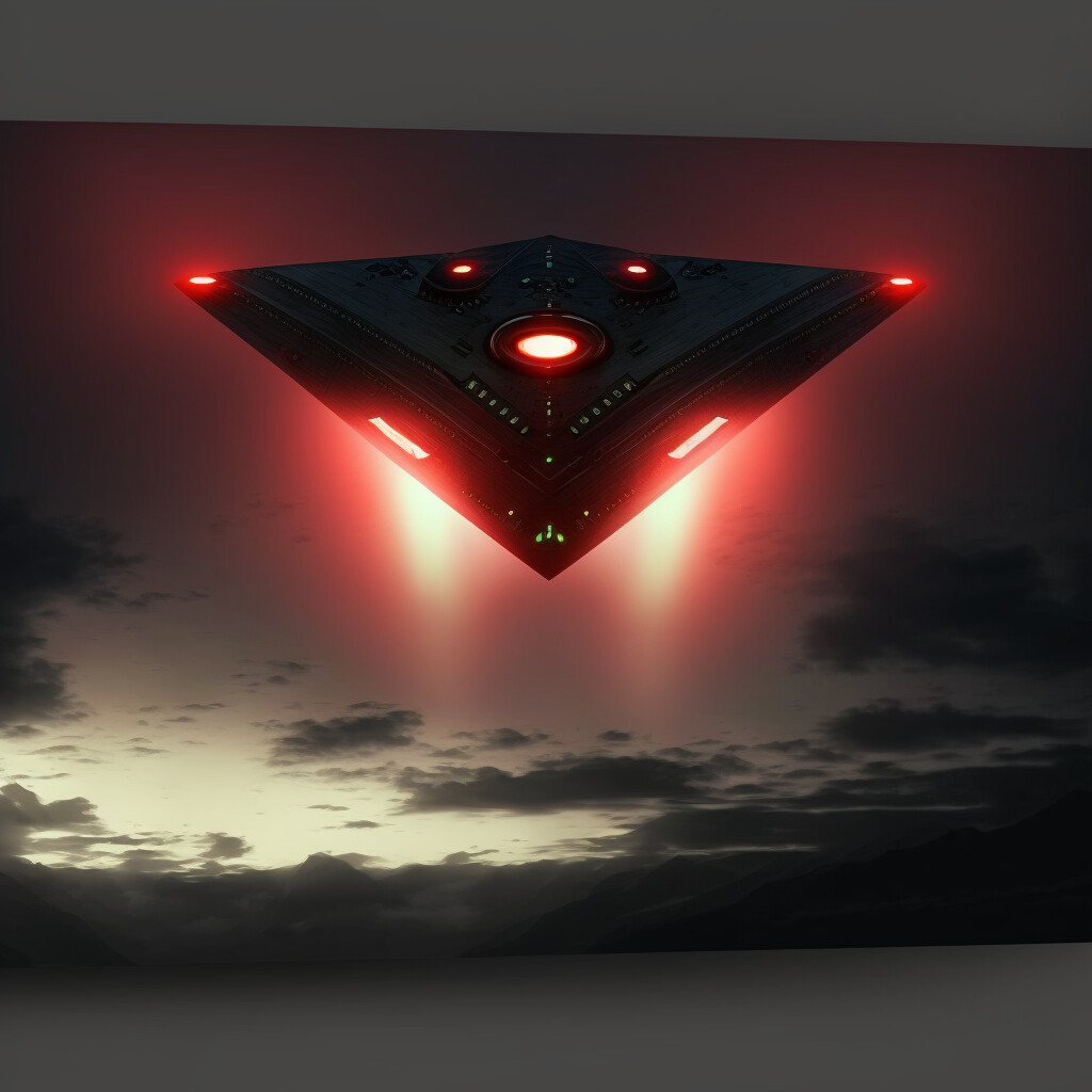 Draco Scout Ship 1