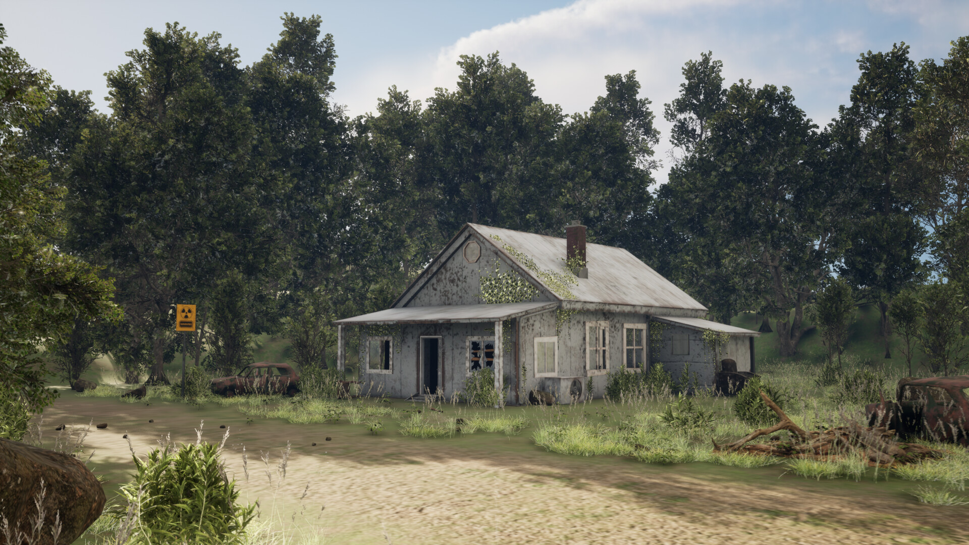 ArtStation Post Apocalyptic Abandoned House artstation-post-apocalyptic-abandoned-house