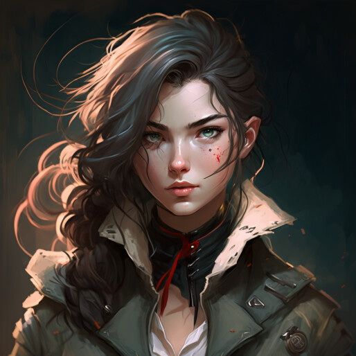 ArtStation - Confidence and Grace