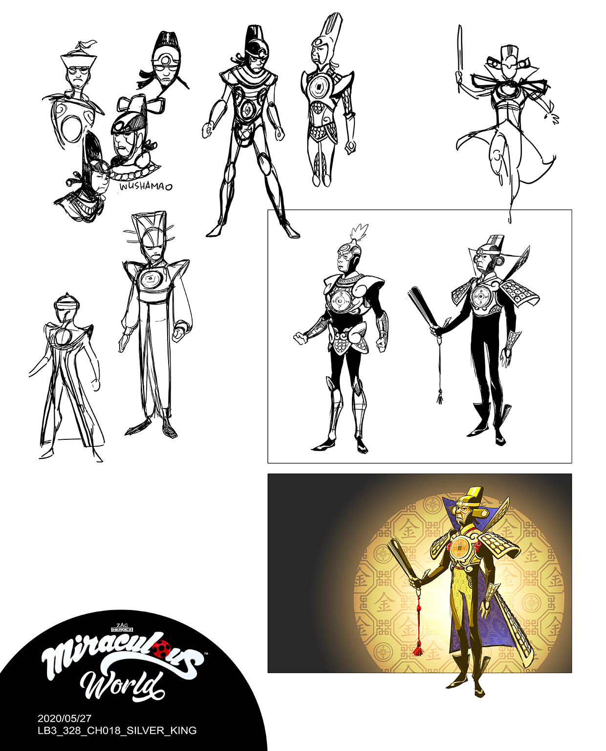 Concepts for Silver King