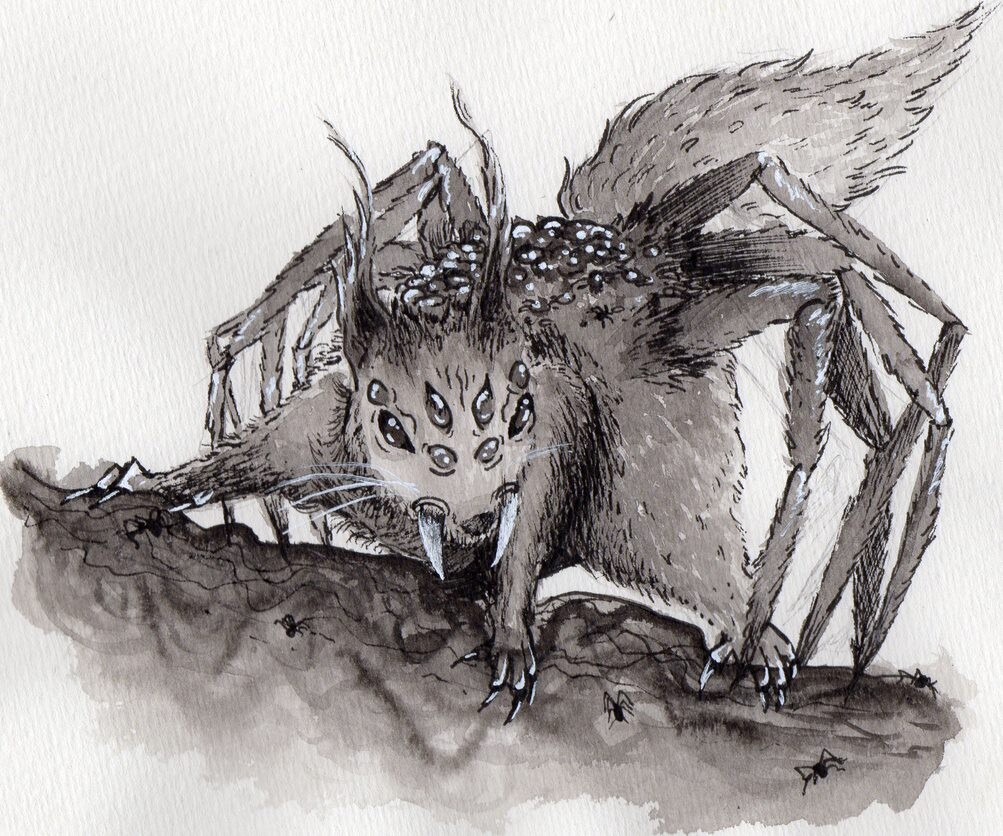 for Inktober 2022