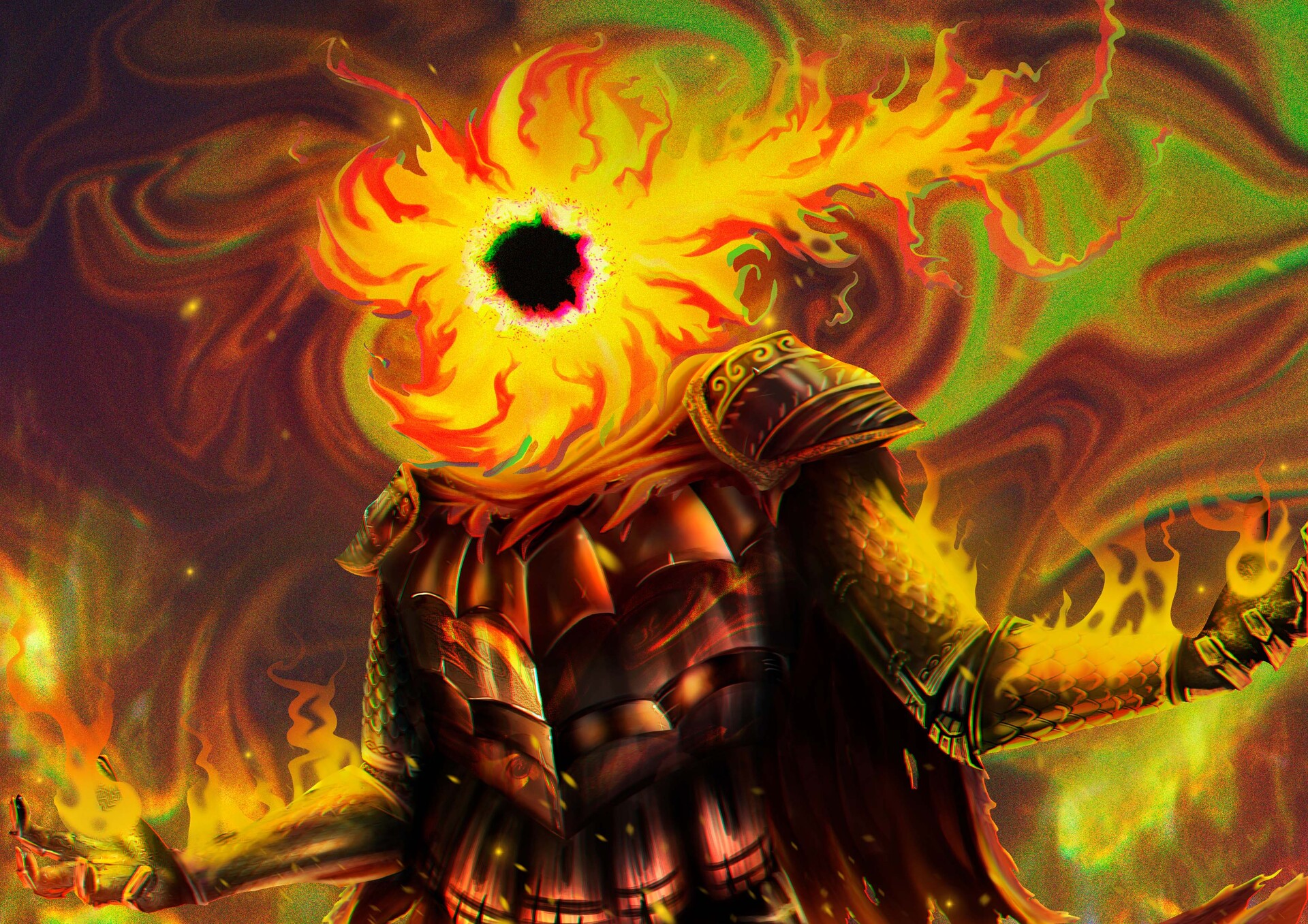 ArtStation Frenzied flame