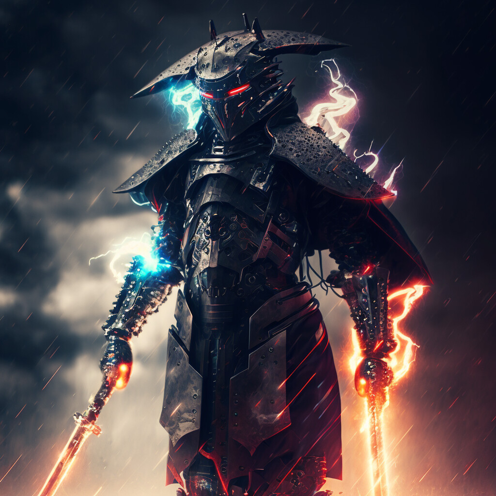 ArtStation Samurai Lightning