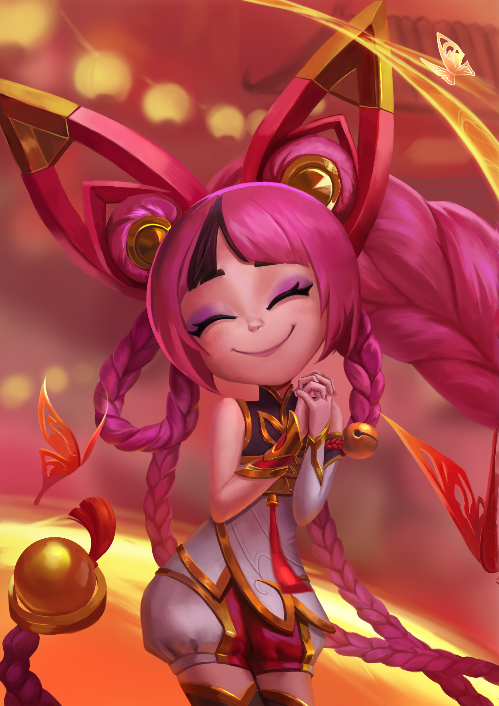 ArtStation - Zoe LOL Fanart