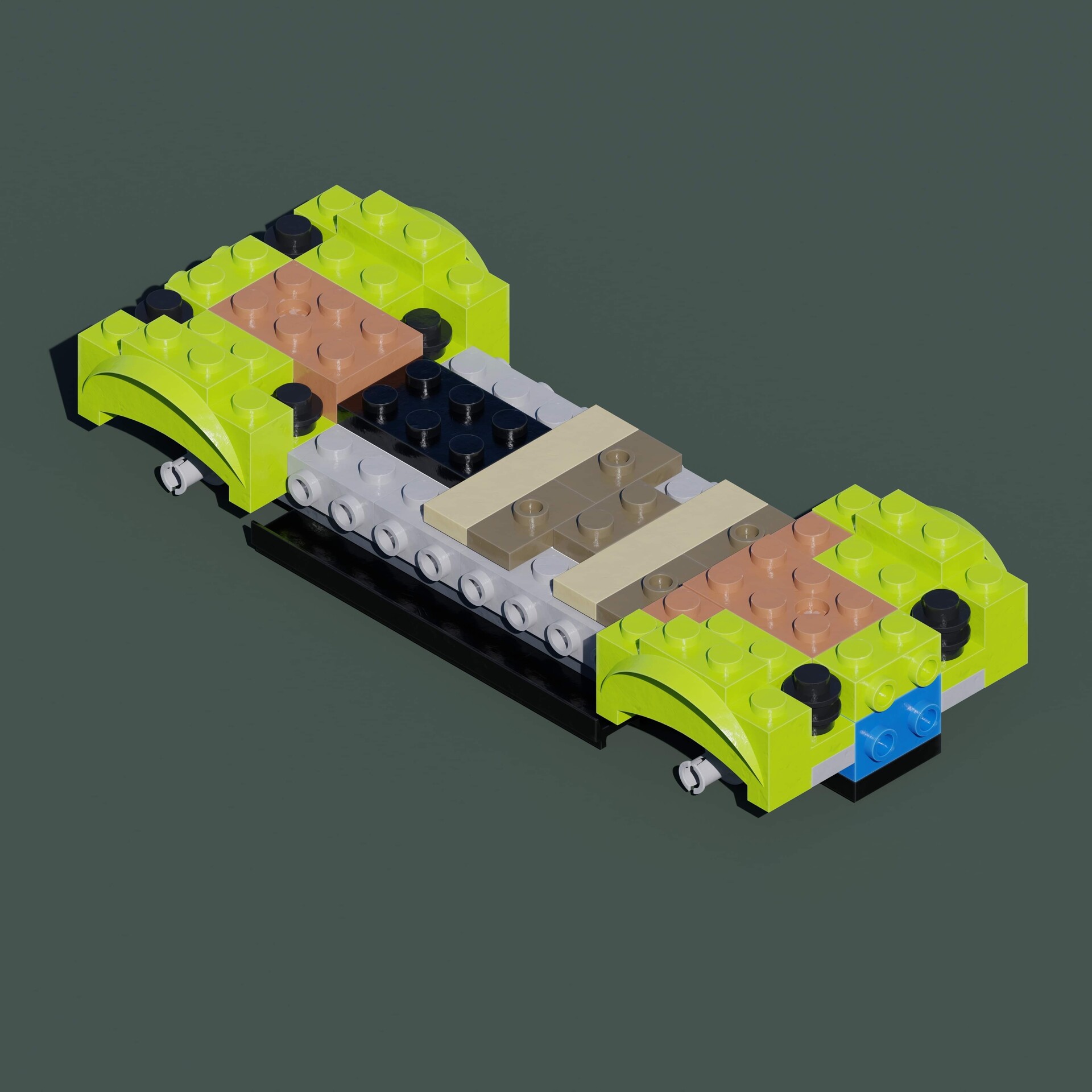 Lego jurassic sales park tour vehicle