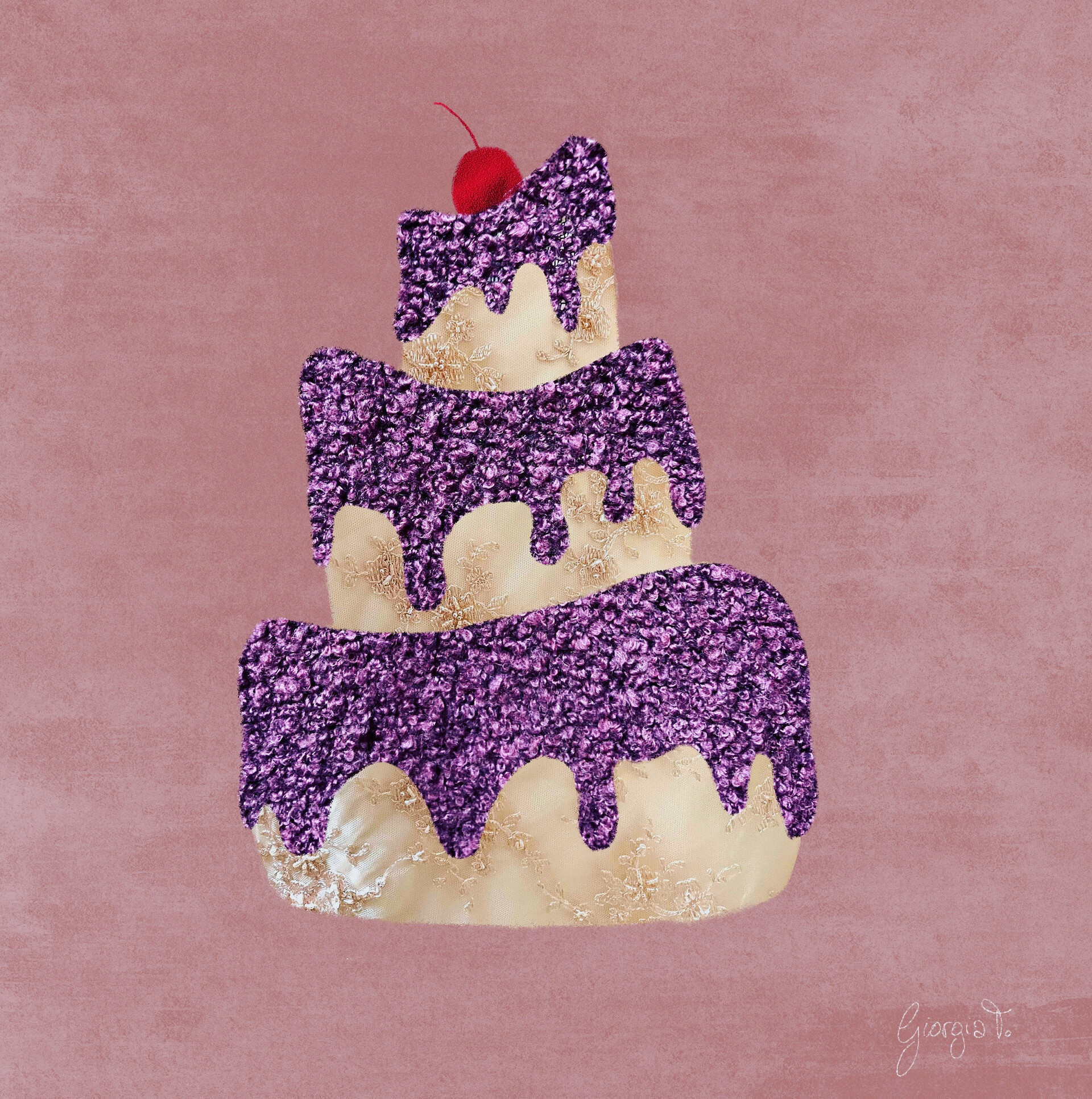 ArtStation - Fabric illustration