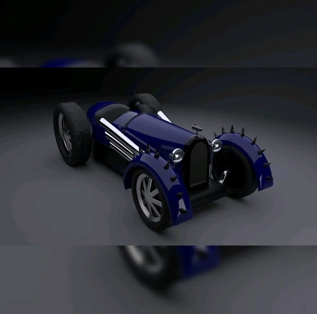 ArtStation - Antique Car