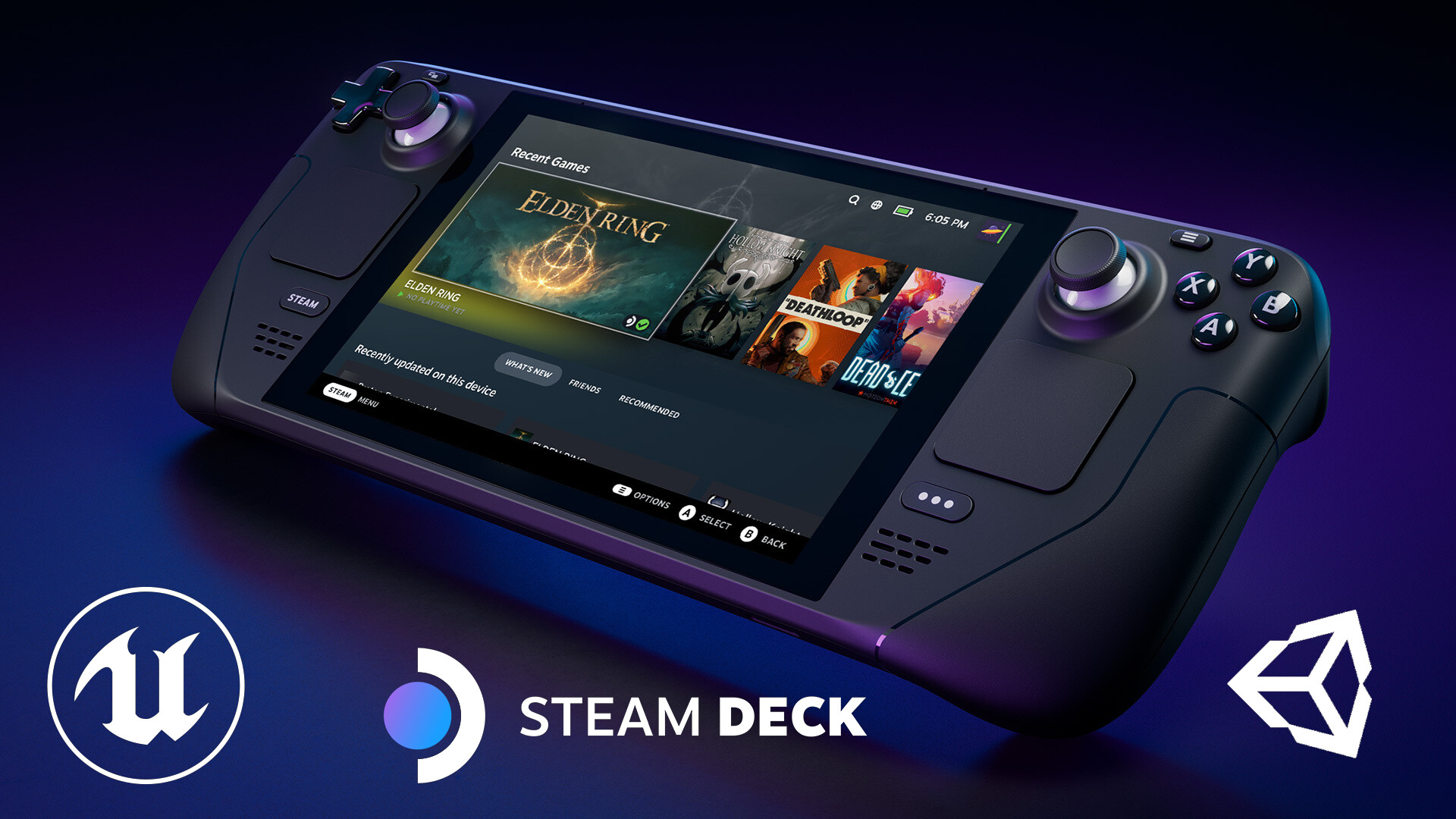ArtStation - Steam Deck Console AR-VR Compatible Game Ready Low-poly 3D ...