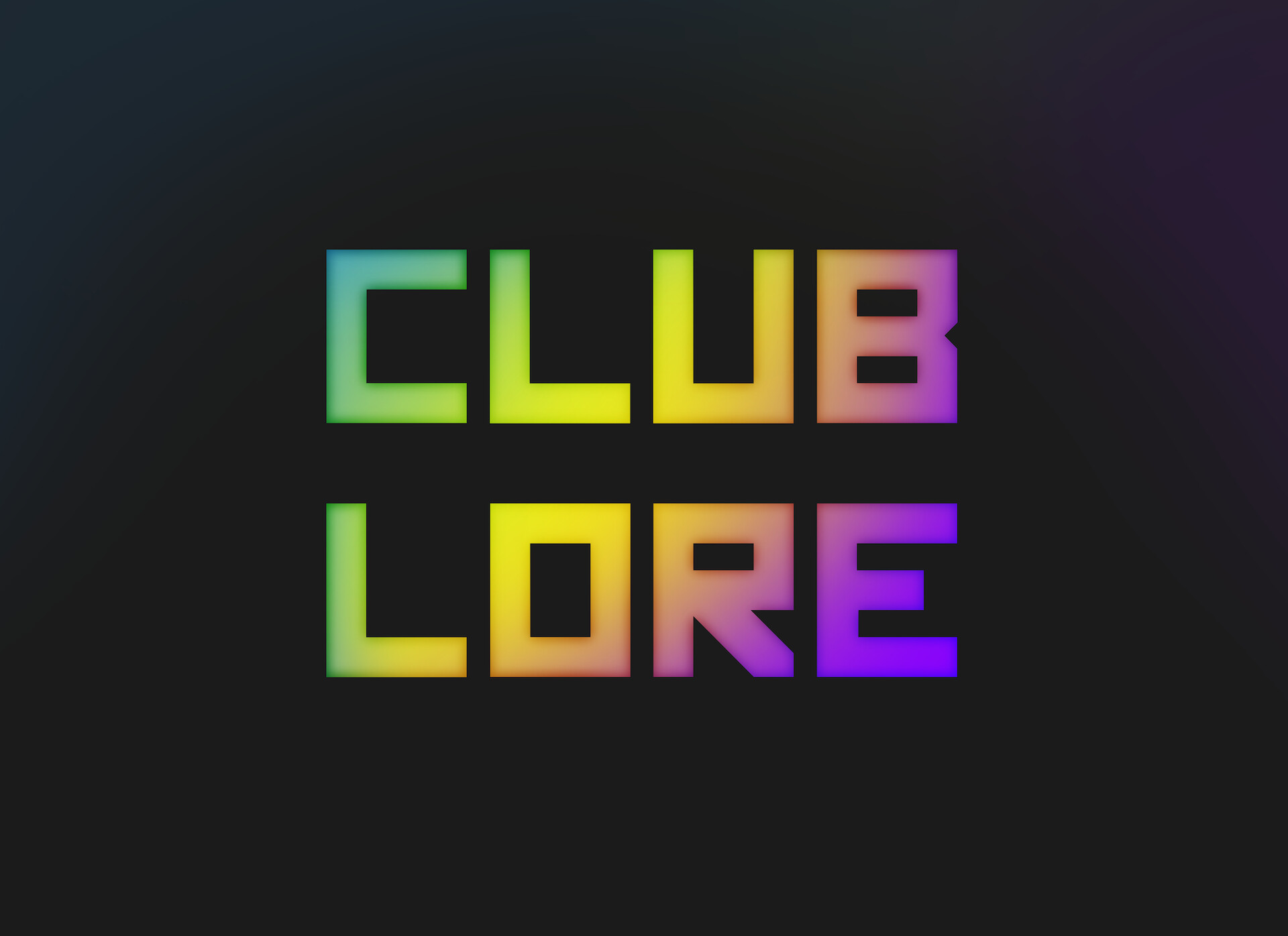 ArtStation - Club Lore