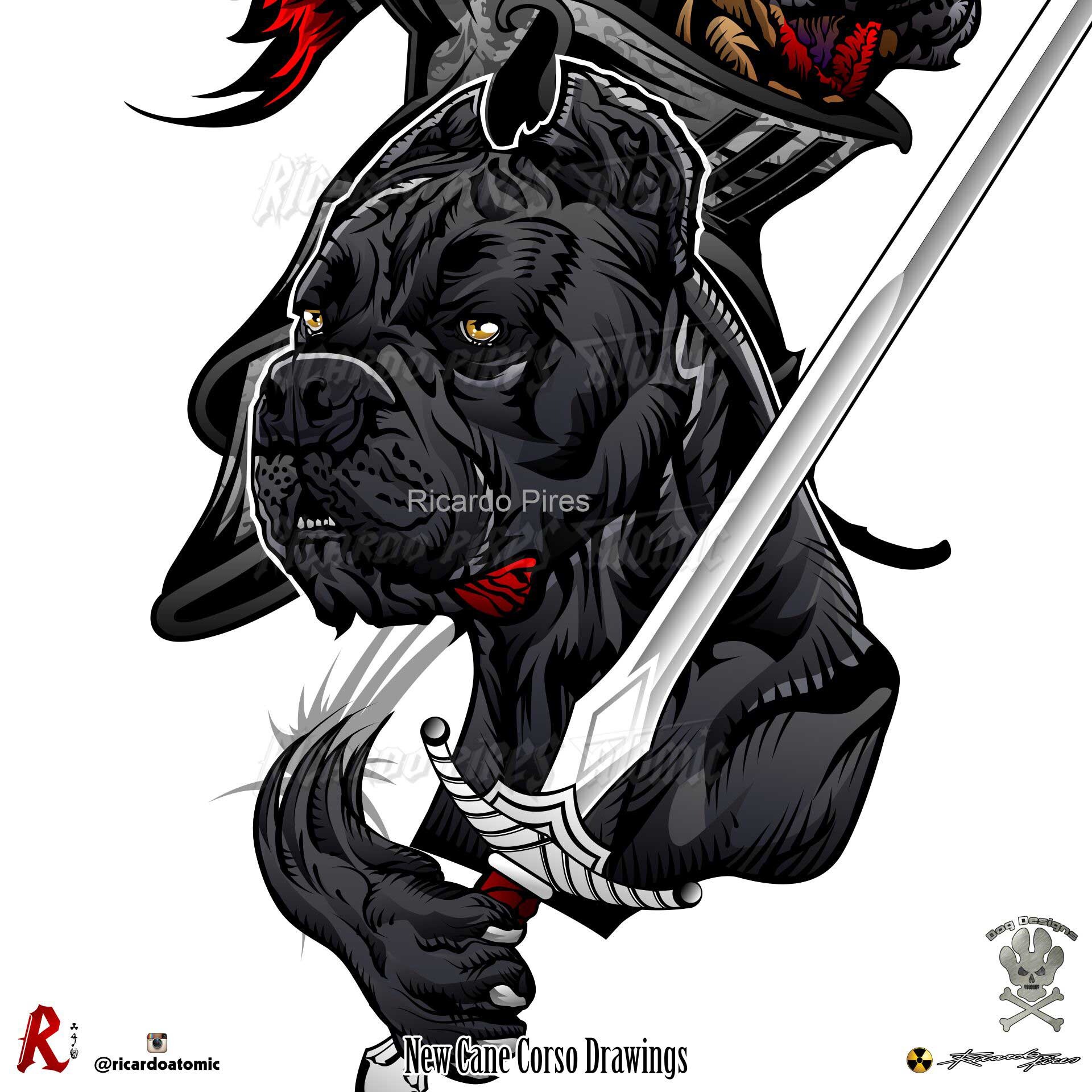 ArtStation Cane Corso Designs
