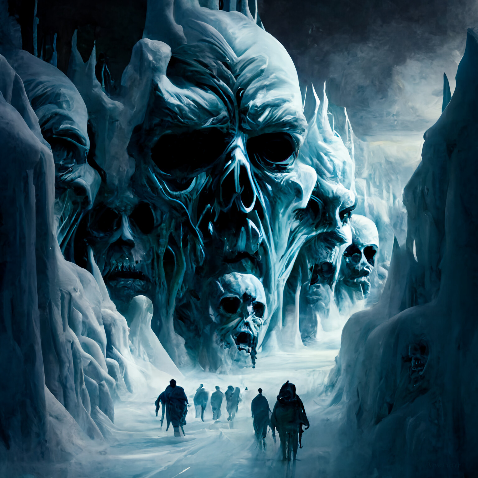 Artstation ice hell