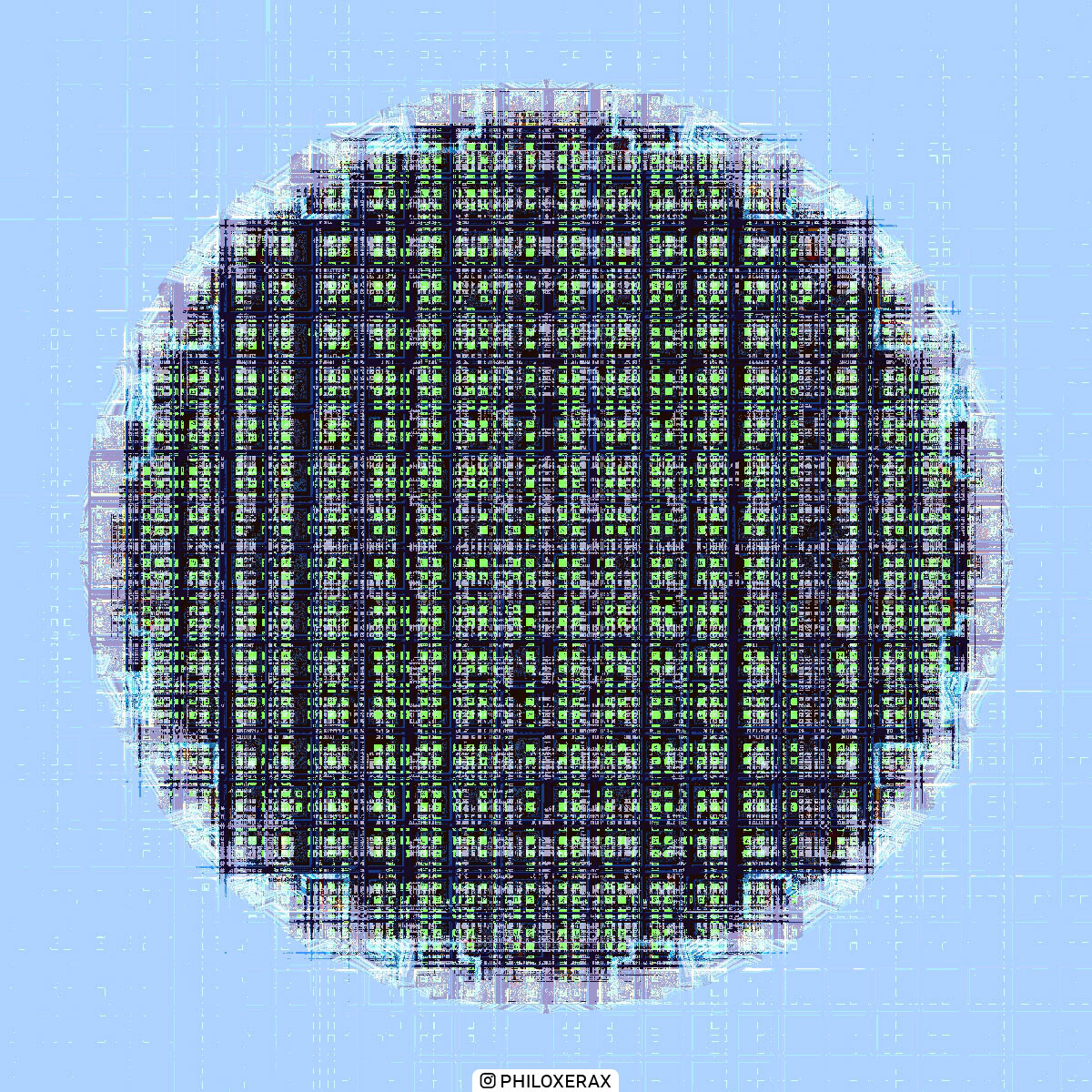 ArtStation Fractal 100I Chip 5 Philoxerax Fractal 100 I